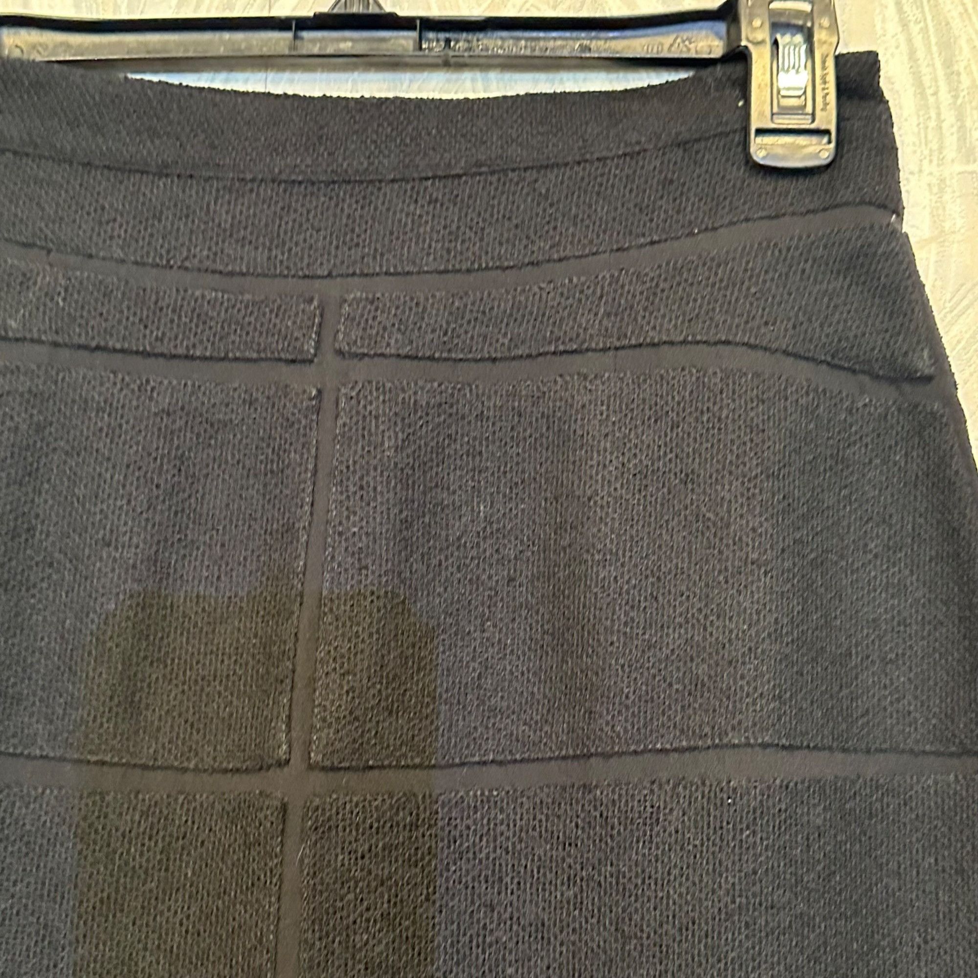 Calvin Klein ✨Calvin Klein Size 4/ XS Women Designer Formal Black Wool P Size 27" / US 4 / IT 40 - 4 Thumbnail
