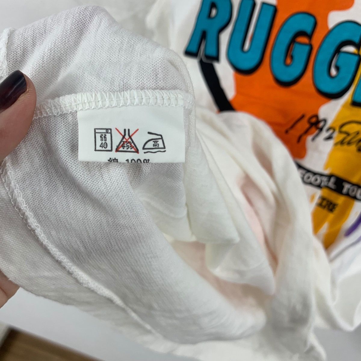 Vintage Vintage SCEPTRE RUGGER CLUB Rugby Football Polo Tee Shirt Size US M / EU 48-50 / 2 - 9 Thumbnail