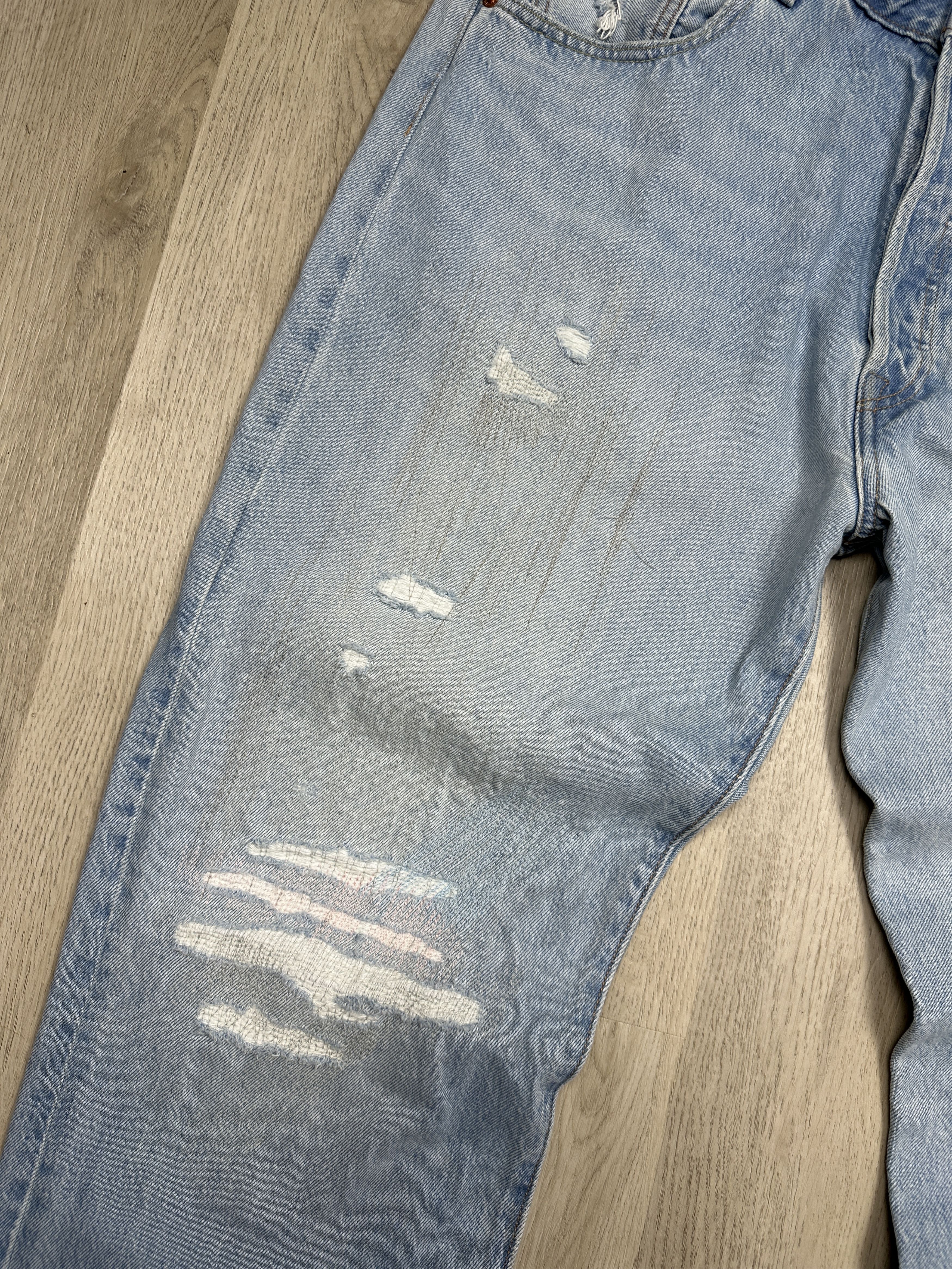 Levi's Levis 501 Pride LGBT Mens Denim Pants Jeans Size US 40 / EU 56 - 7 Thumbnail