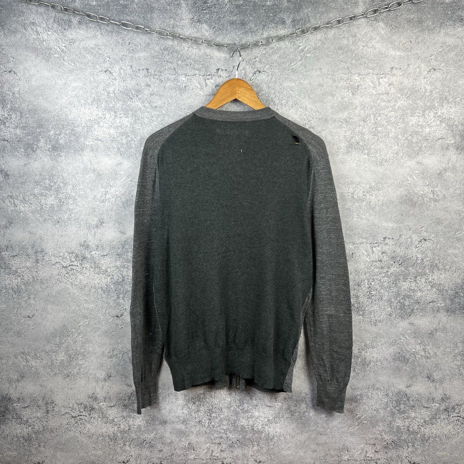 Allsaints Allsaints Bomber Sweatshirt Men's Size S Long Sleeve Size US S / EU 44-46 / 1 - 4 Thumbnail
