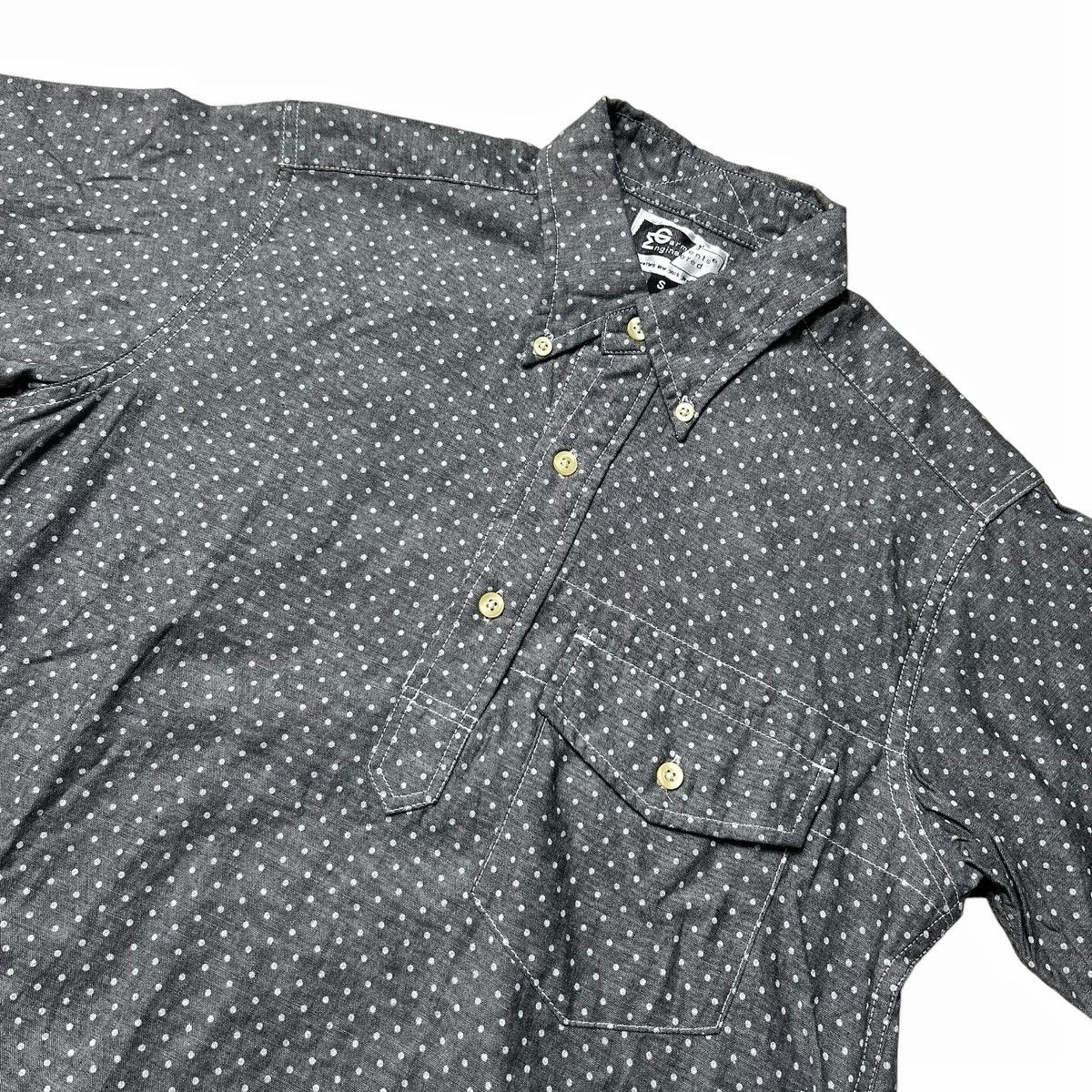 Engineered Garments × Nepenthes Engineered Garments Pullover Short Short Sleeve Volcadot Size US S / EU 44-46 / 1 - 3 Thumbnail