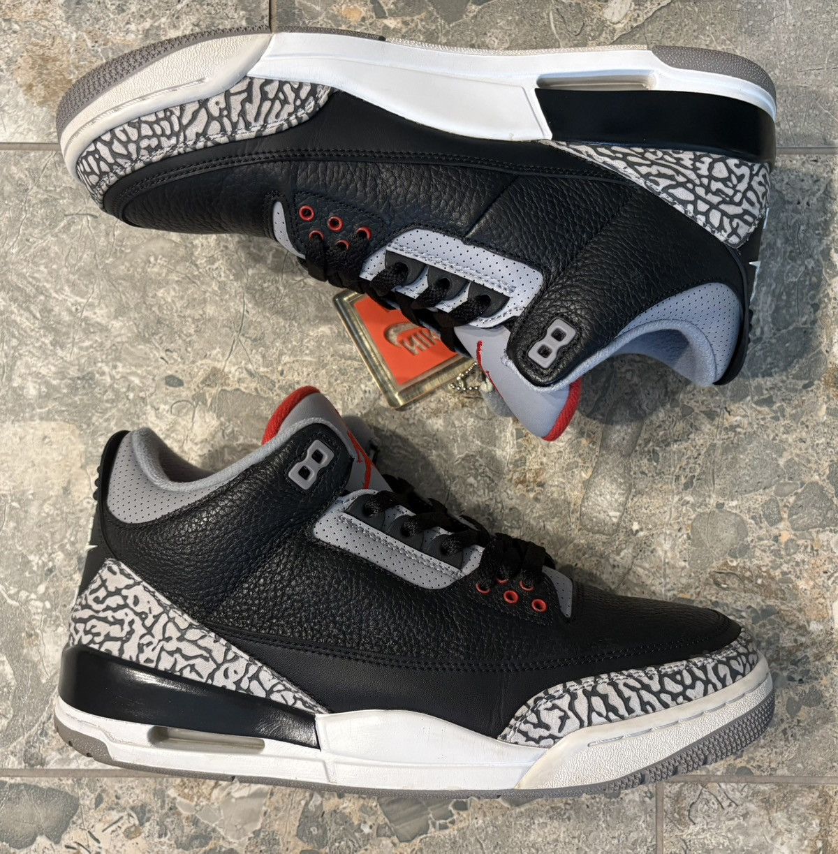 Air Jordan 3 OG Black Cement (2018)