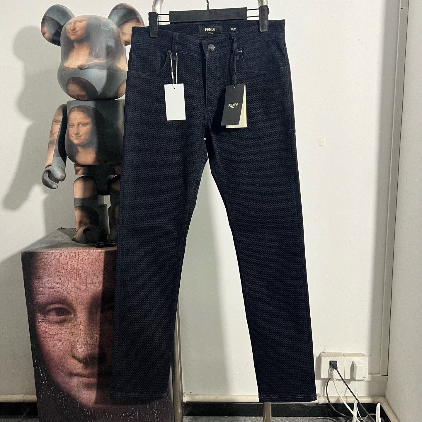 Fendi Fendi Casual Pants 30 Men Size US 30 / EU 46 - 1 Thumbnail