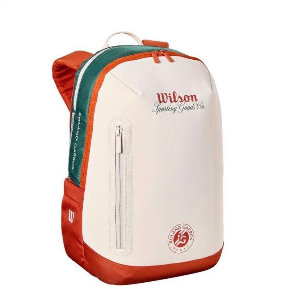 Wilson Wilson 2026 French Open Backpack Size ONE SIZE - 1 Thumbnail