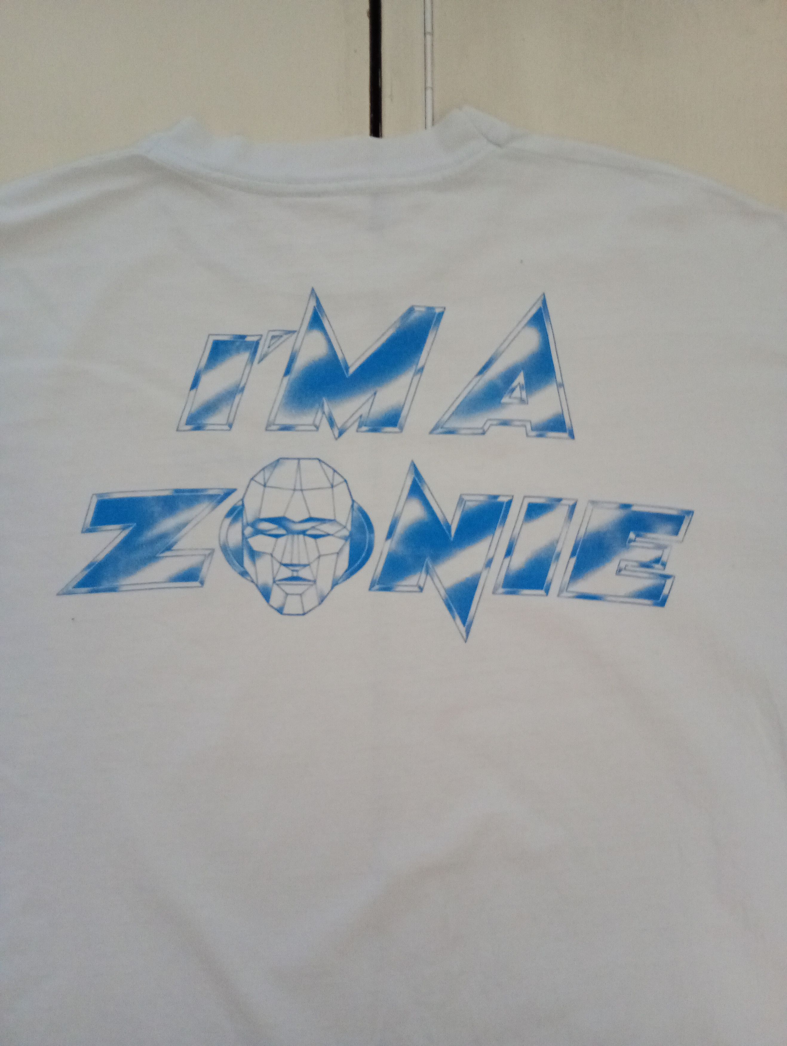 Vintage Future Zone the Latest in Computer & Video Game T-Shirt Size US L / EU 52-54 / 3 - 9 Thumbnail