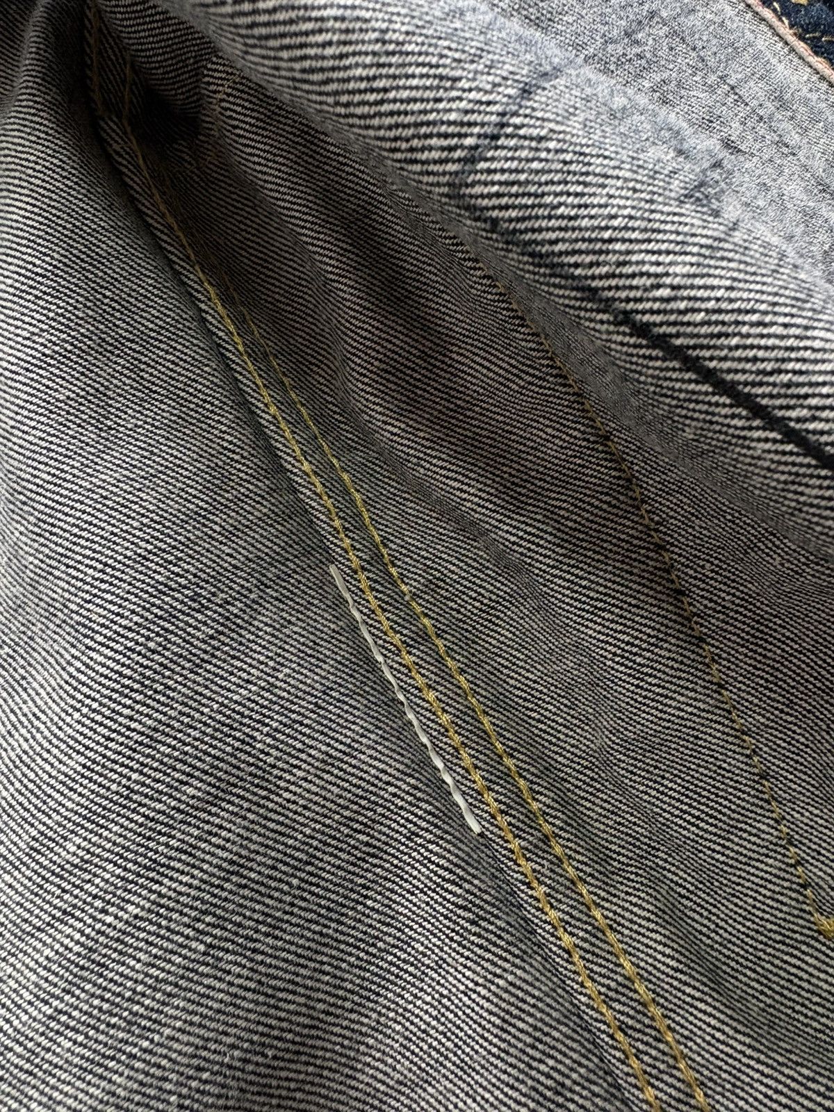 Pike Brothers Pike Brothers Selvedge Denim 11oz Roamer Vest Blue size M Size US M / EU 48-50 / 2 - 10 Thumbnail
