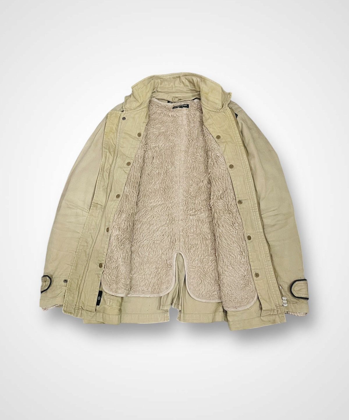 HIDEAWAYS Hideaways Nicole Punk Bondage Jacket (14) Size US L / EU 52-54 / 3 - 4 Thumbnail