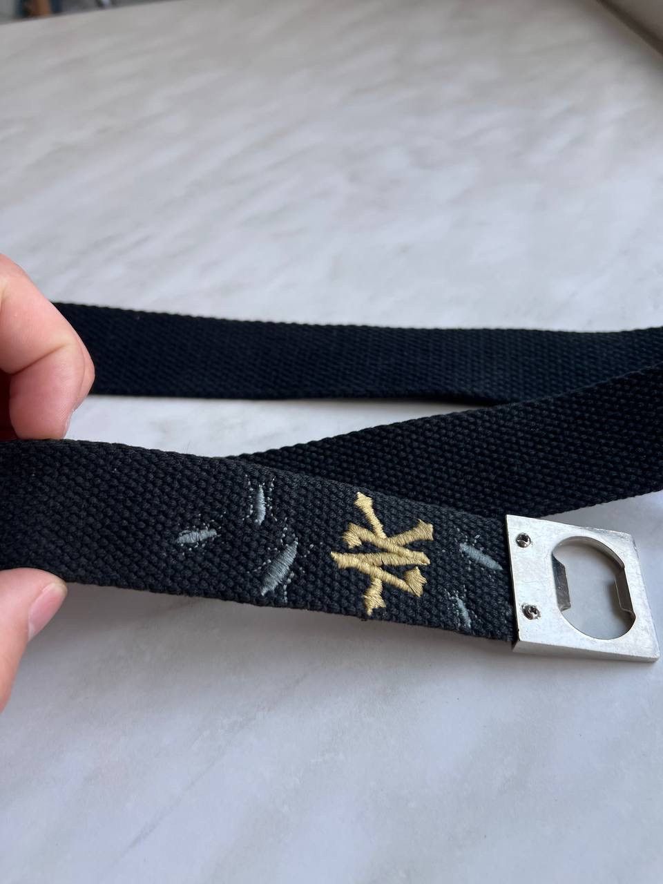 Zoo York Zoo York black belt vintage 90s logo Y2K Cockroaches 🪳 Size ONE SIZE - 2 Thumbnail