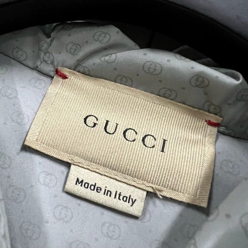 Gucci Gucci Size 12 Contrast color full-print GG hooded jacket 2 Size US XS / EU 42 / 0 - 4 Thumbnail