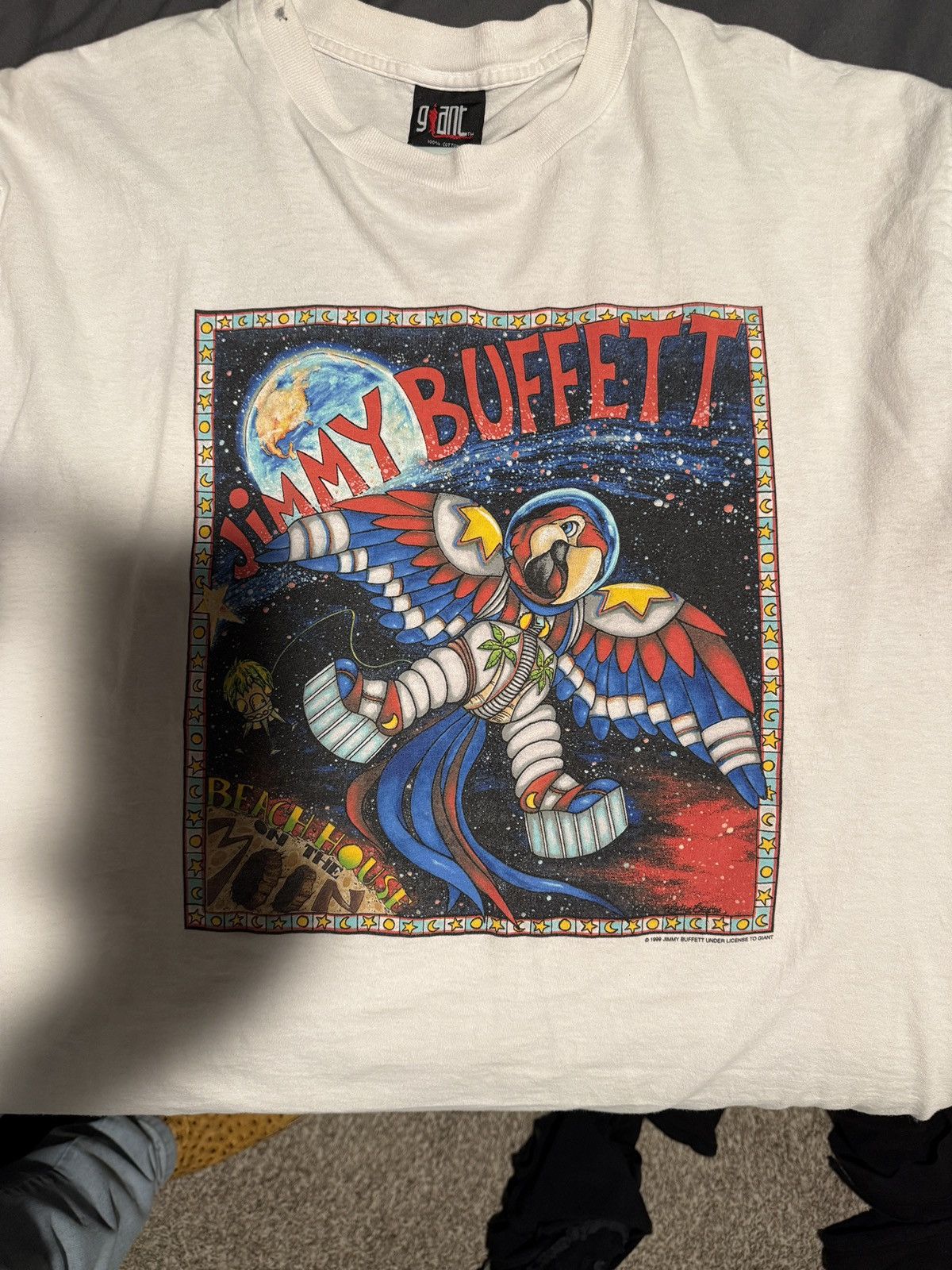 Other Jimmy Buffett Beach House on the Moon Tour 1999 Size US XL / EU 56 / 4 - 1 Thumbnail