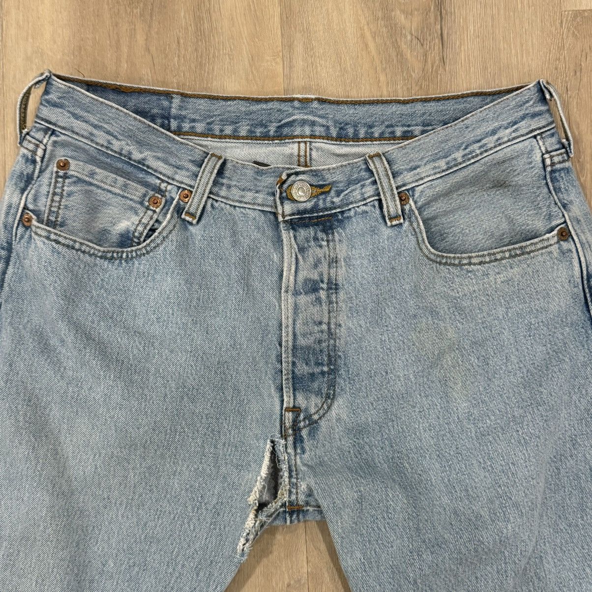 Levi's levi 501 original fit jean Size US 33 - 1 Thumbnail
