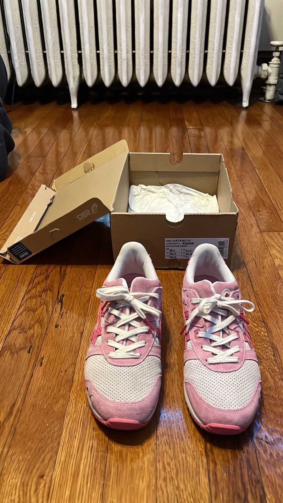 Asics Asics Gel-Lyte lll OG Pink Blush Blossom Size US 8 / EU 41 - 6 Thumbnail