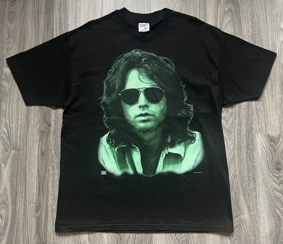 Band Tees 1994 The Doors Jim Morrison Single Stitch Size US XL / EU 56 / 4 - 1 Thumbnail