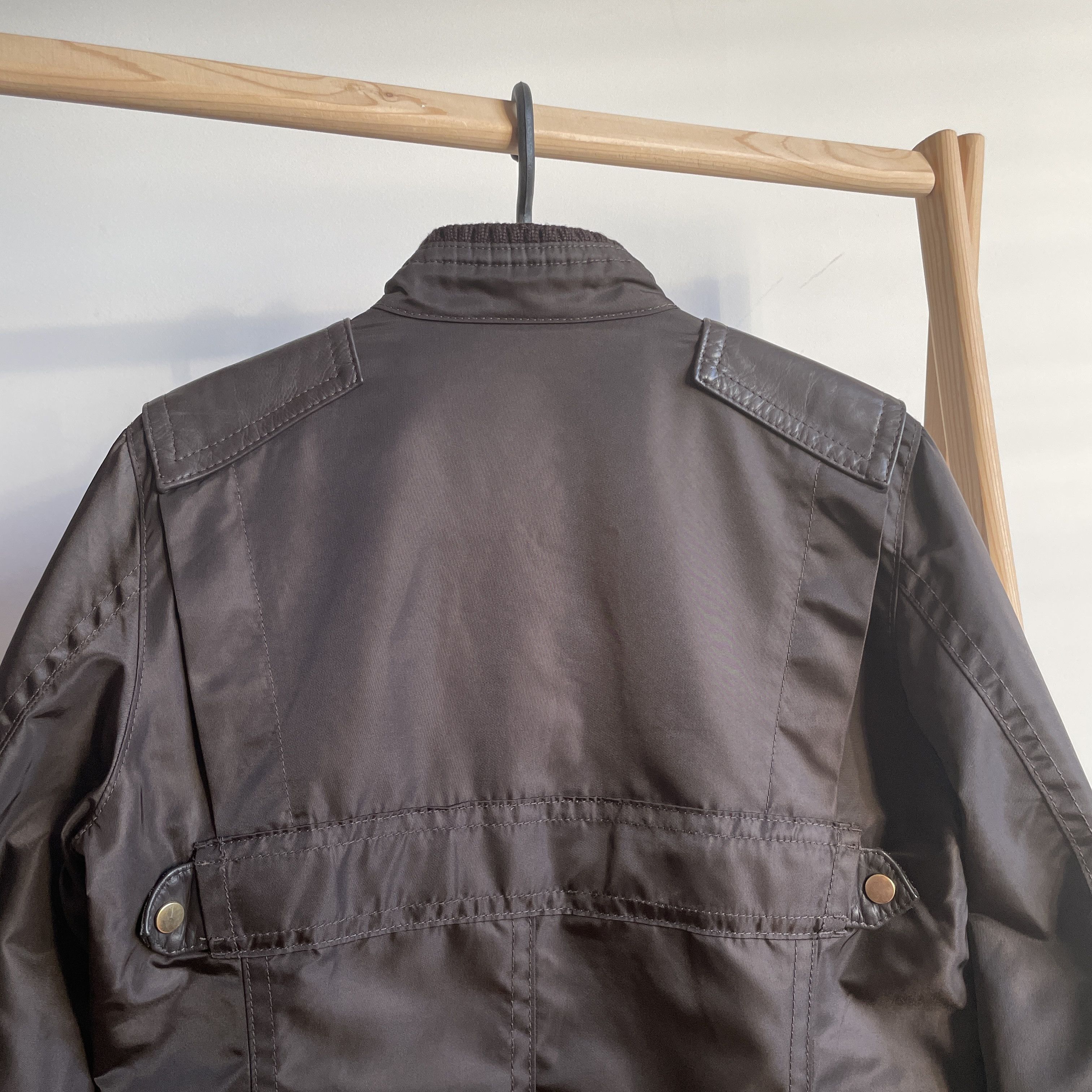 Dsquared2 Dsquared2 Vintage 00's Nylon Biker Jacket Size EUR 50 Size US M / EU 48-50 / 2 - 5 Thumbnail