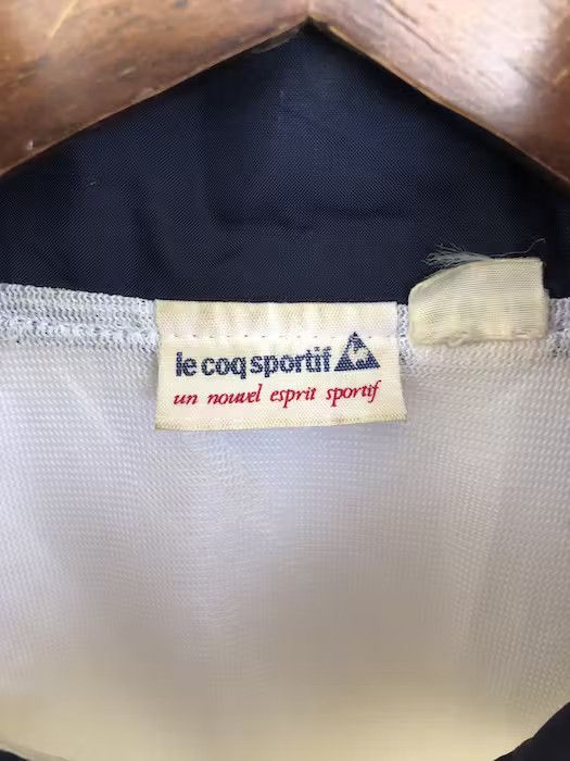 Le Coq Sportif × Vintage Vintage Lecoq Sportif Spell Out Jacket Size US L / EU 52-54 / 3 - 10 Thumbnail