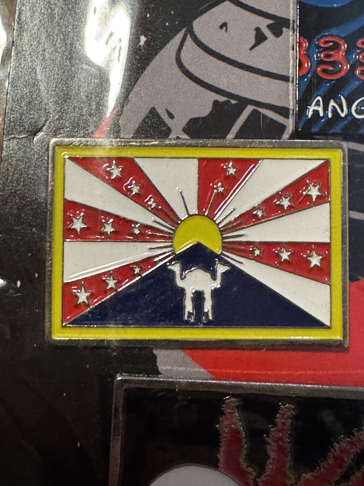 murd333r.fm MFM Pin Set Disney Pins Size ONE SIZE - 4 Thumbnail