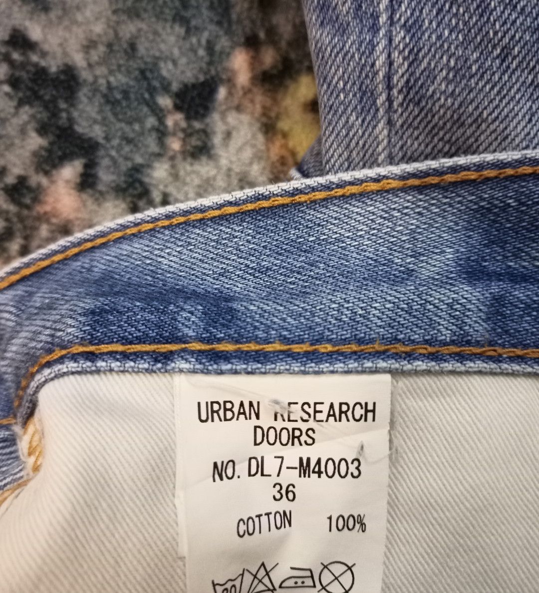 Japanese Brand Urban Research Doors selvedge denim Size US 29 - 3 Thumbnail