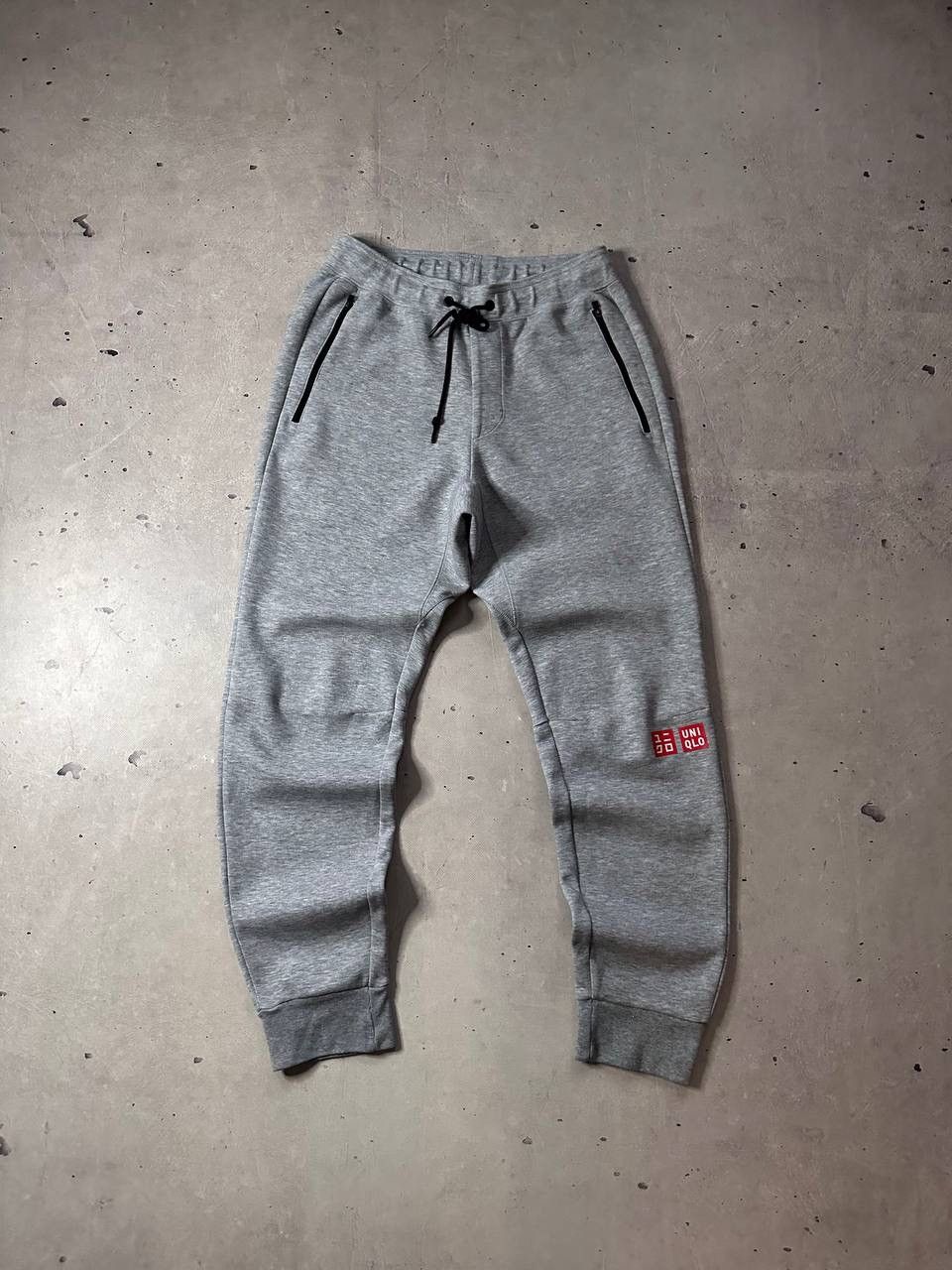 UNIQLO Kei Nishikori Dry Stretch Gray Sweatpants Tennis M