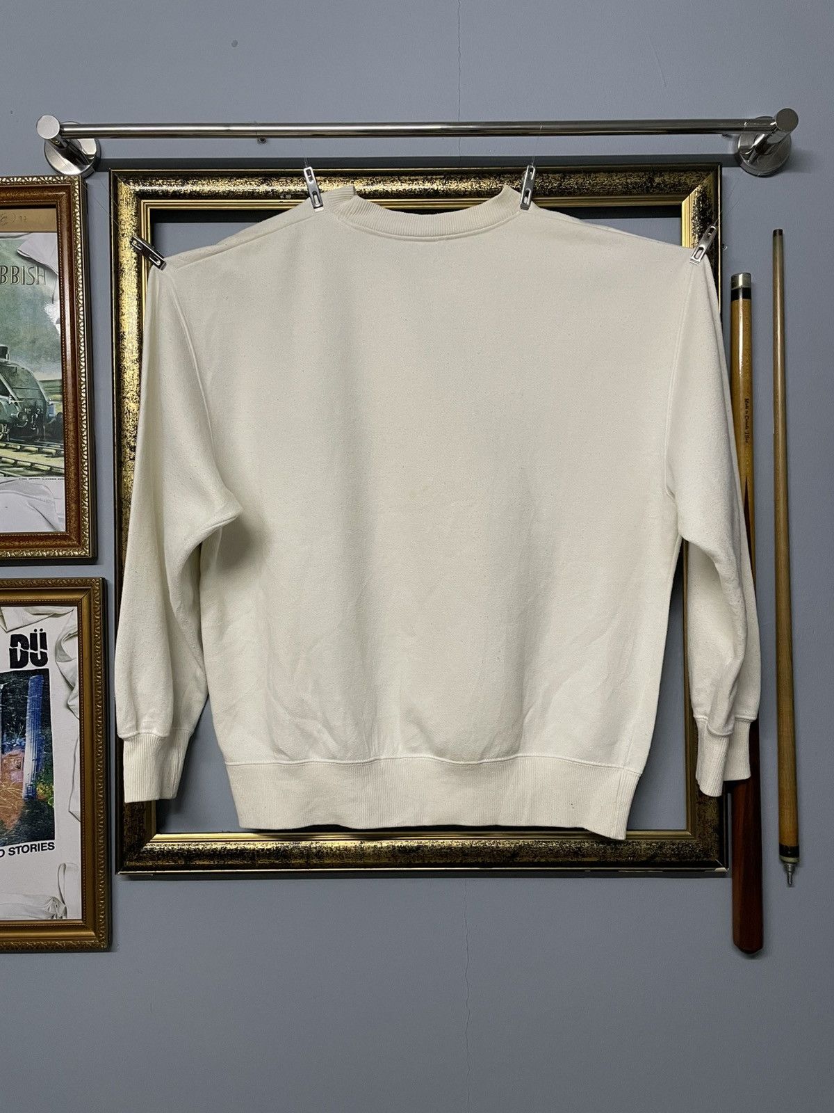 Designer × Japanese Brand × Vintage Vintage 90s Designer Zeky Cannabis Queen Aura Sweatshirt Size US L / EU 52-54 / 3 - 6 Thumbnail