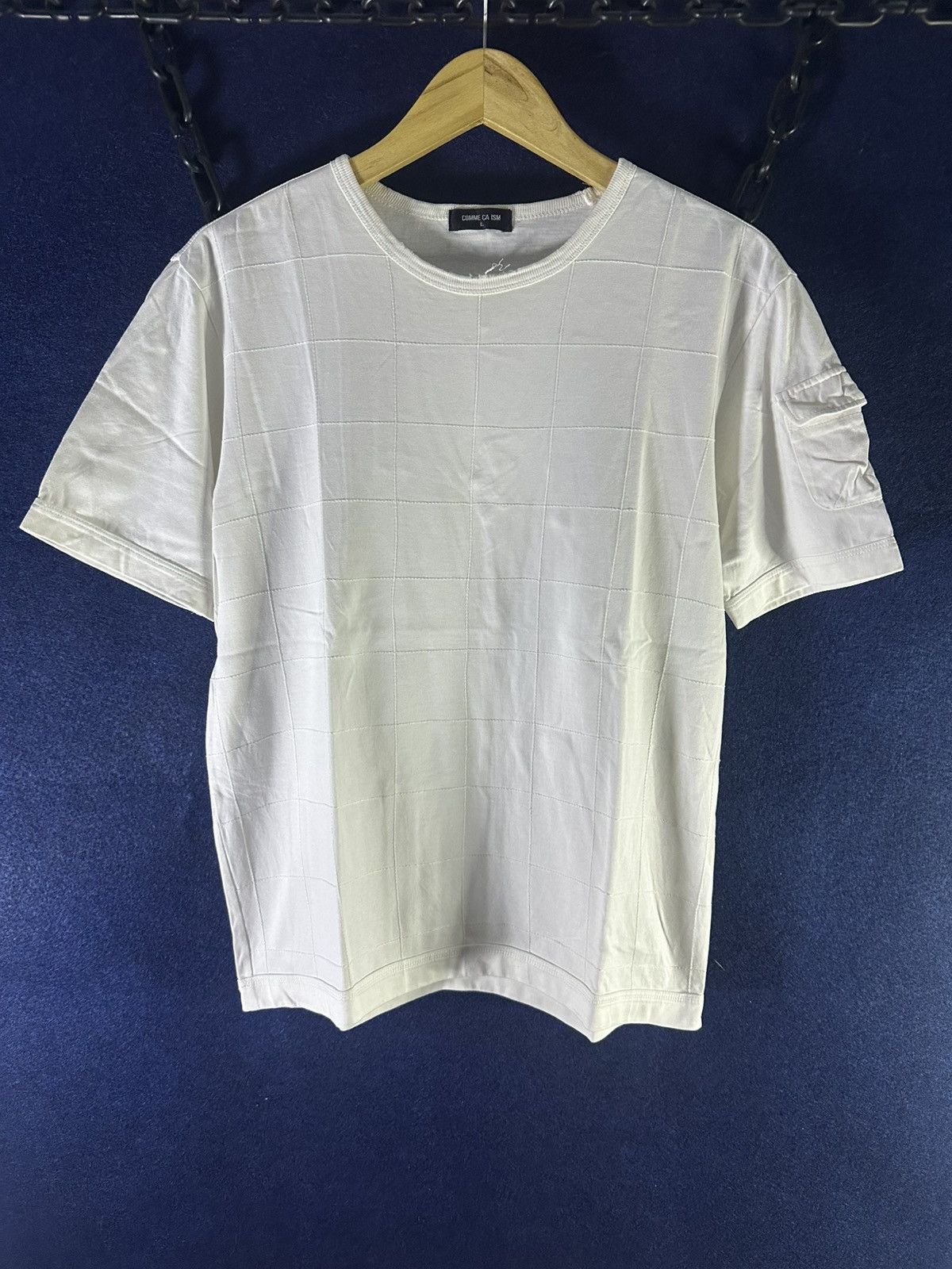 Comme Ca Ism Comme Ca Ism Blank Tshirt with Unique Stitch and Side Pocket Size US M / EU 48-50 / 2 - 1 Thumbnail
