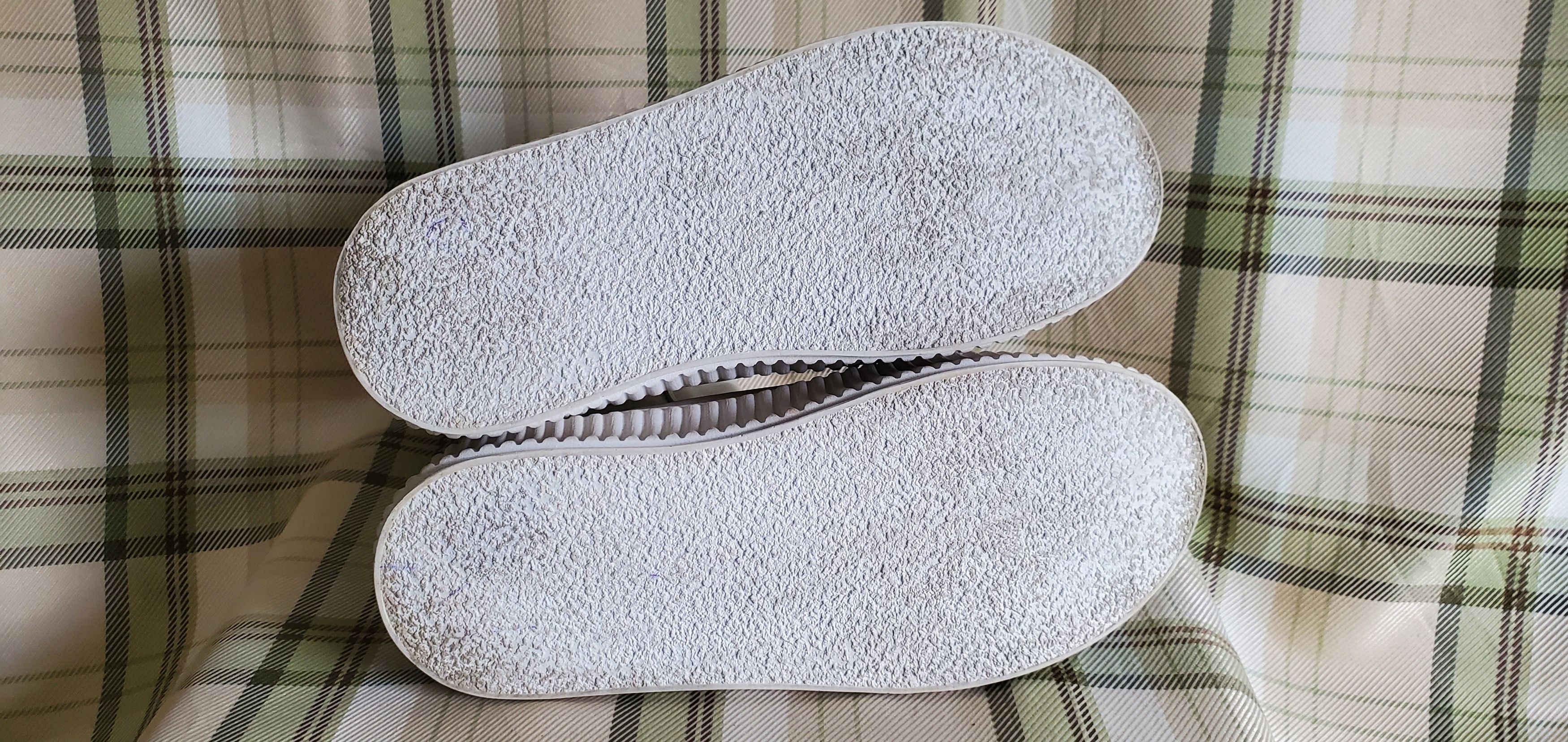 Jil Sander JIL SANDER White Leather Summer Hi Chunky Sole Sneakers Size US 9 / IT 39 - 5 Thumbnail