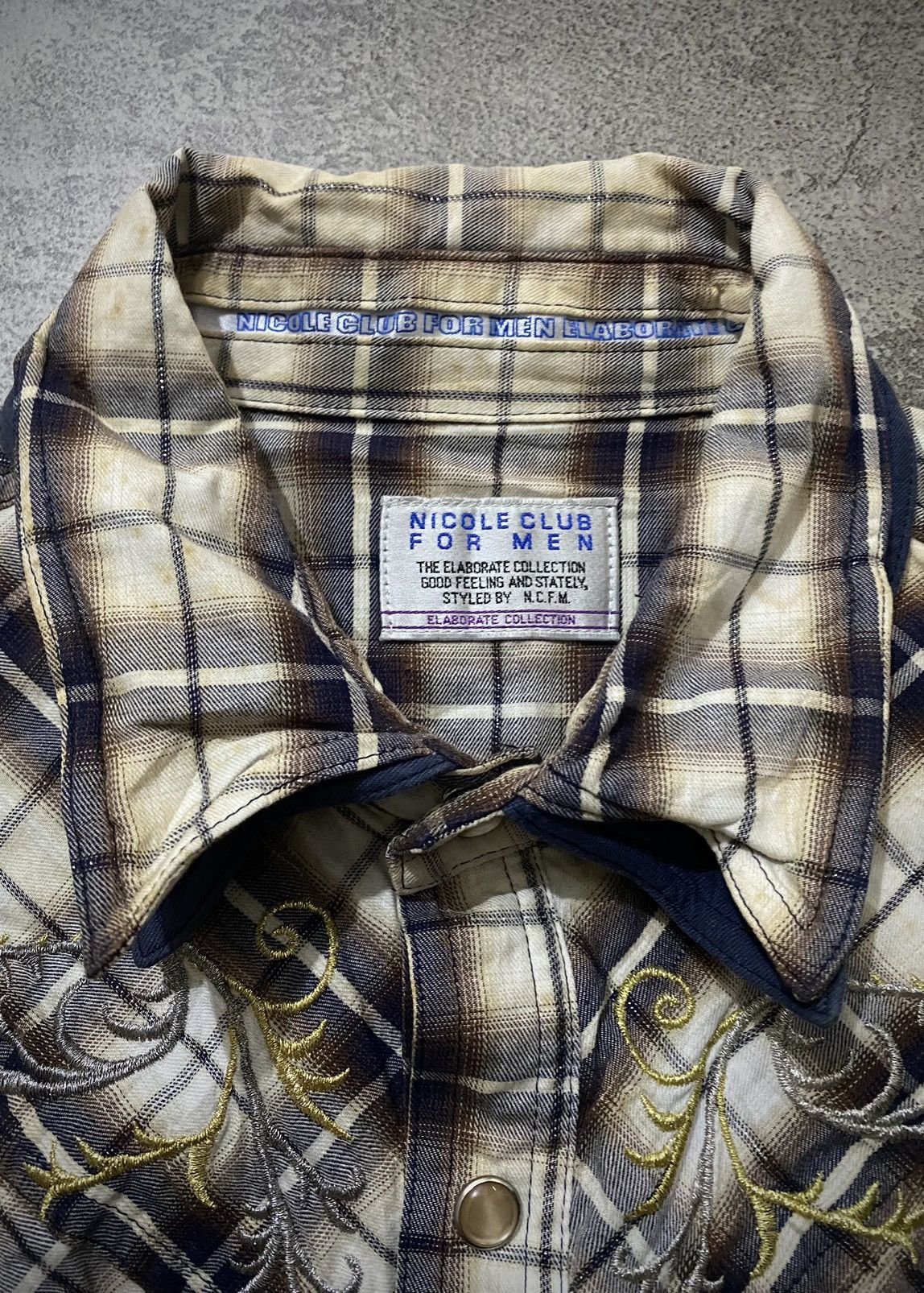 Hysteric Glamour Nicole club for men tribal poem shirt Size US M / EU 48-50 / 2 - 5 Thumbnail