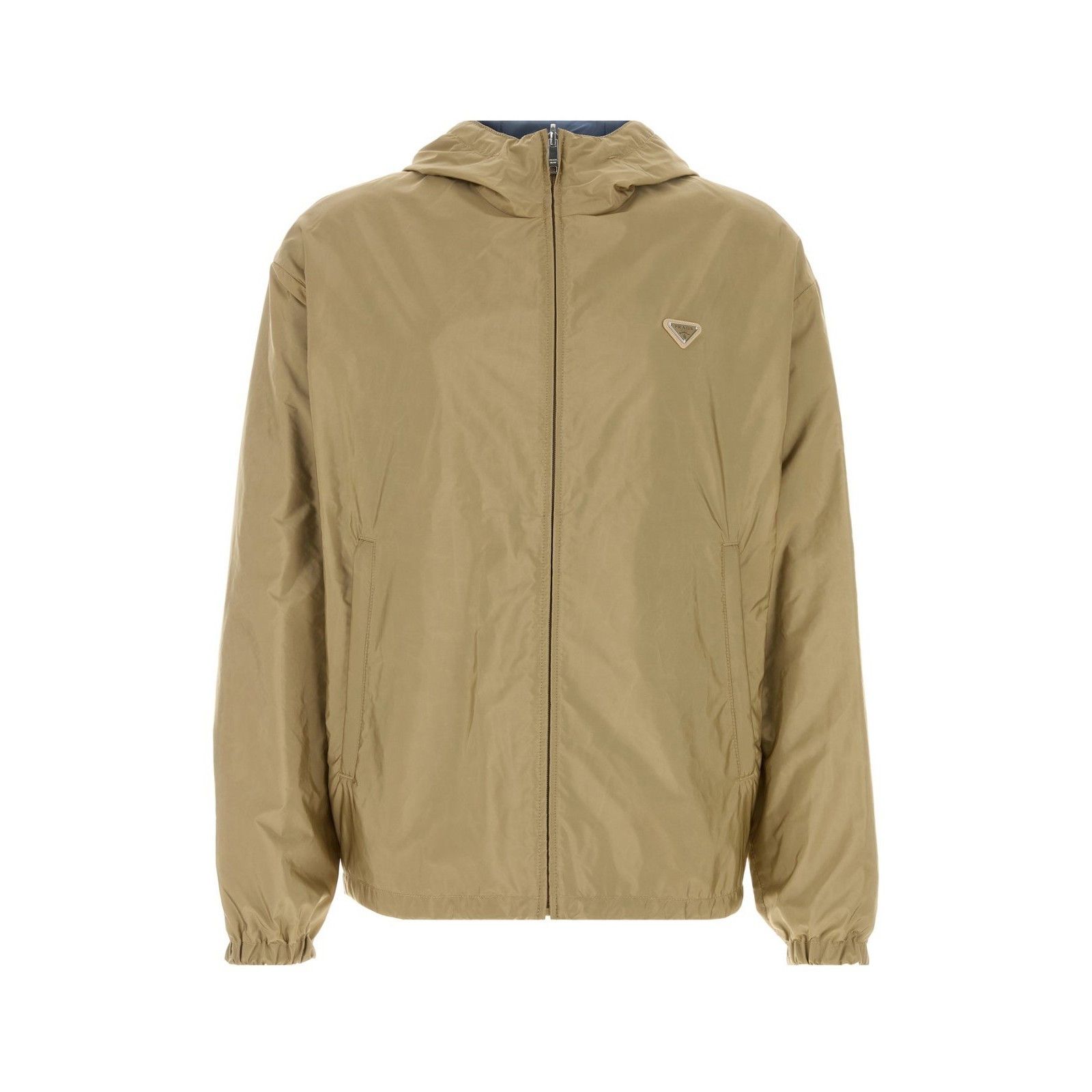 Prada PRADA Camel Re-Nylon Reversible Windbreaker Jacket New & Aut Size US S / EU 44-46 / 1 - 1 Thumbnail