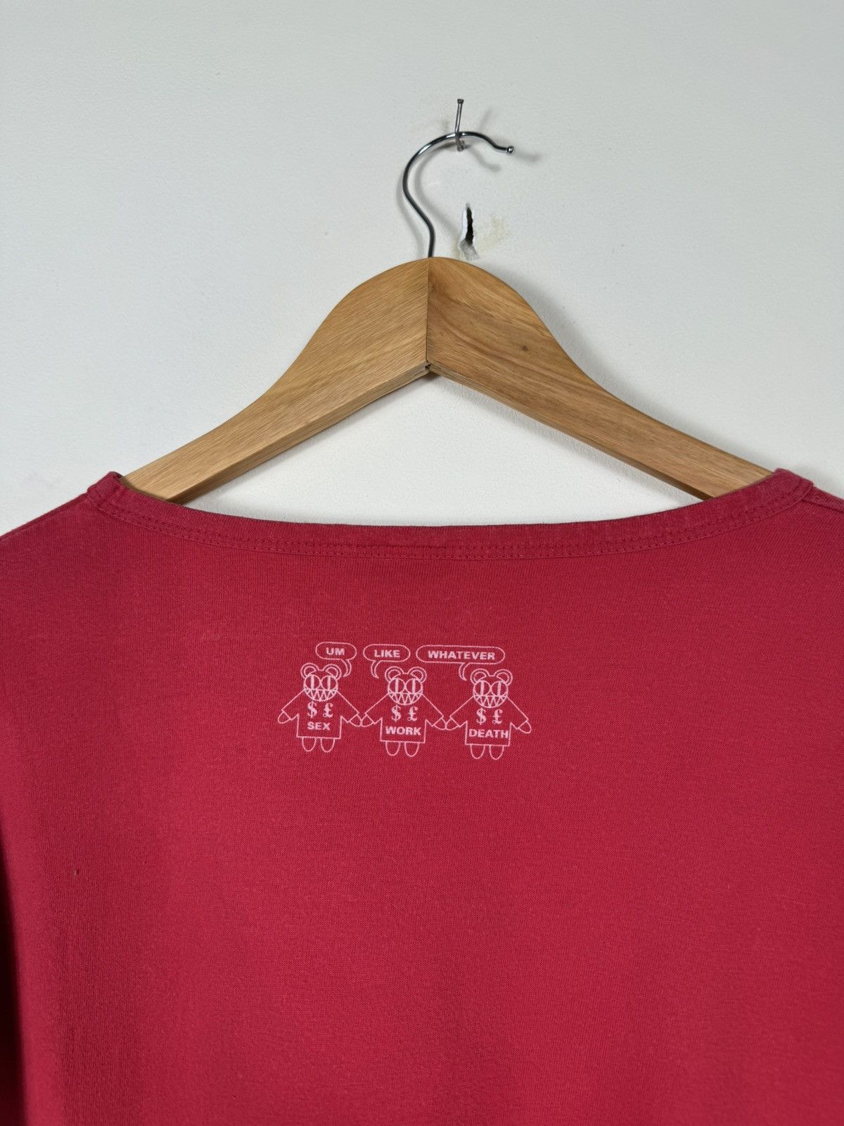 Band Tees RADIOHEAD STANLEY DONWOOD ART 2000 VINTAGE MADE BY WASTE Size US XXL / EU 58 / 5 - 7 Thumbnail