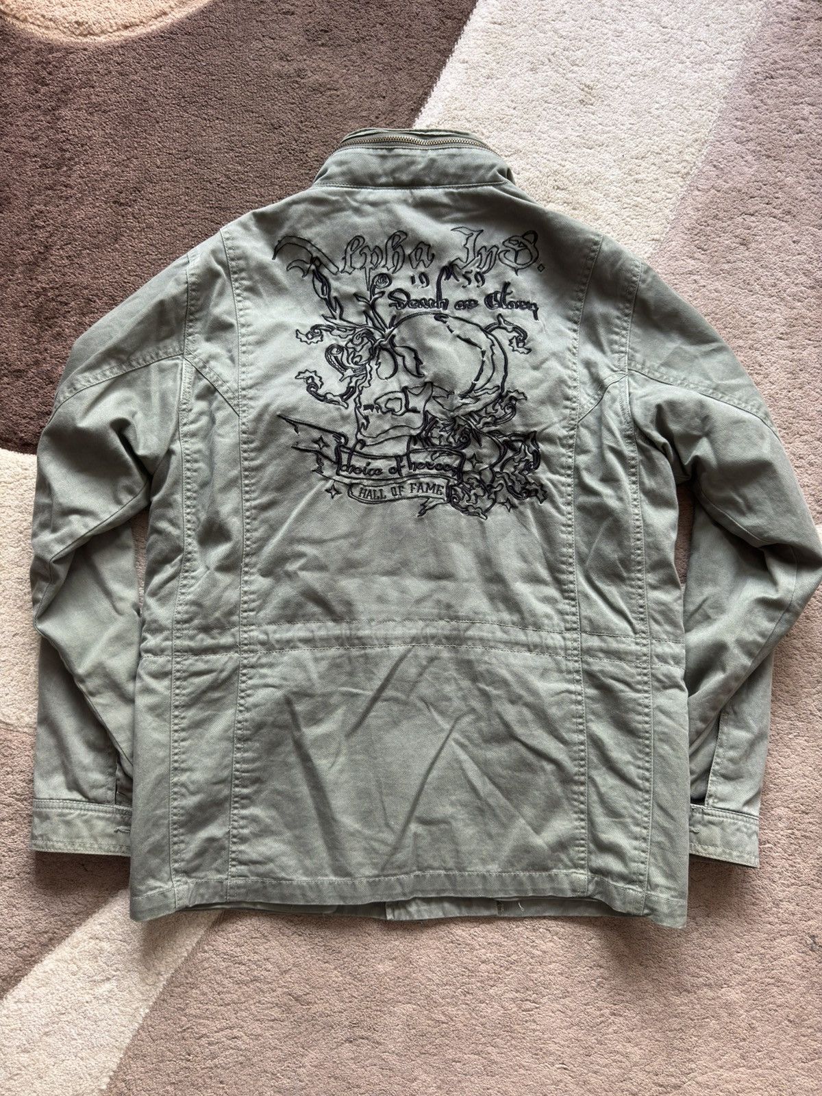 Alpha Industries M65 Alpha Industries Utility Military Jacket Vintage USA Size US S / EU 44-46 / 1 - 1 Thumbnail