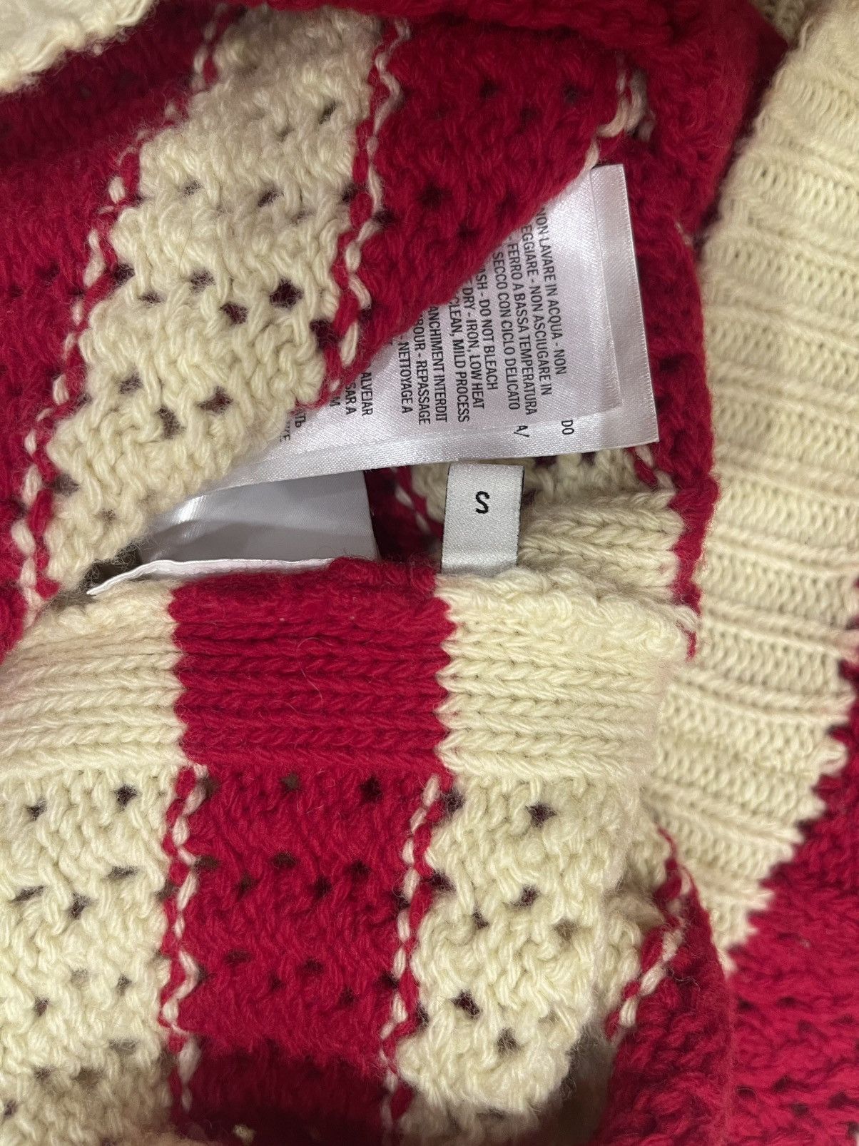 Gucci striped knitted west Size US M / EU 48-50 / 2 - 9 Thumbnail