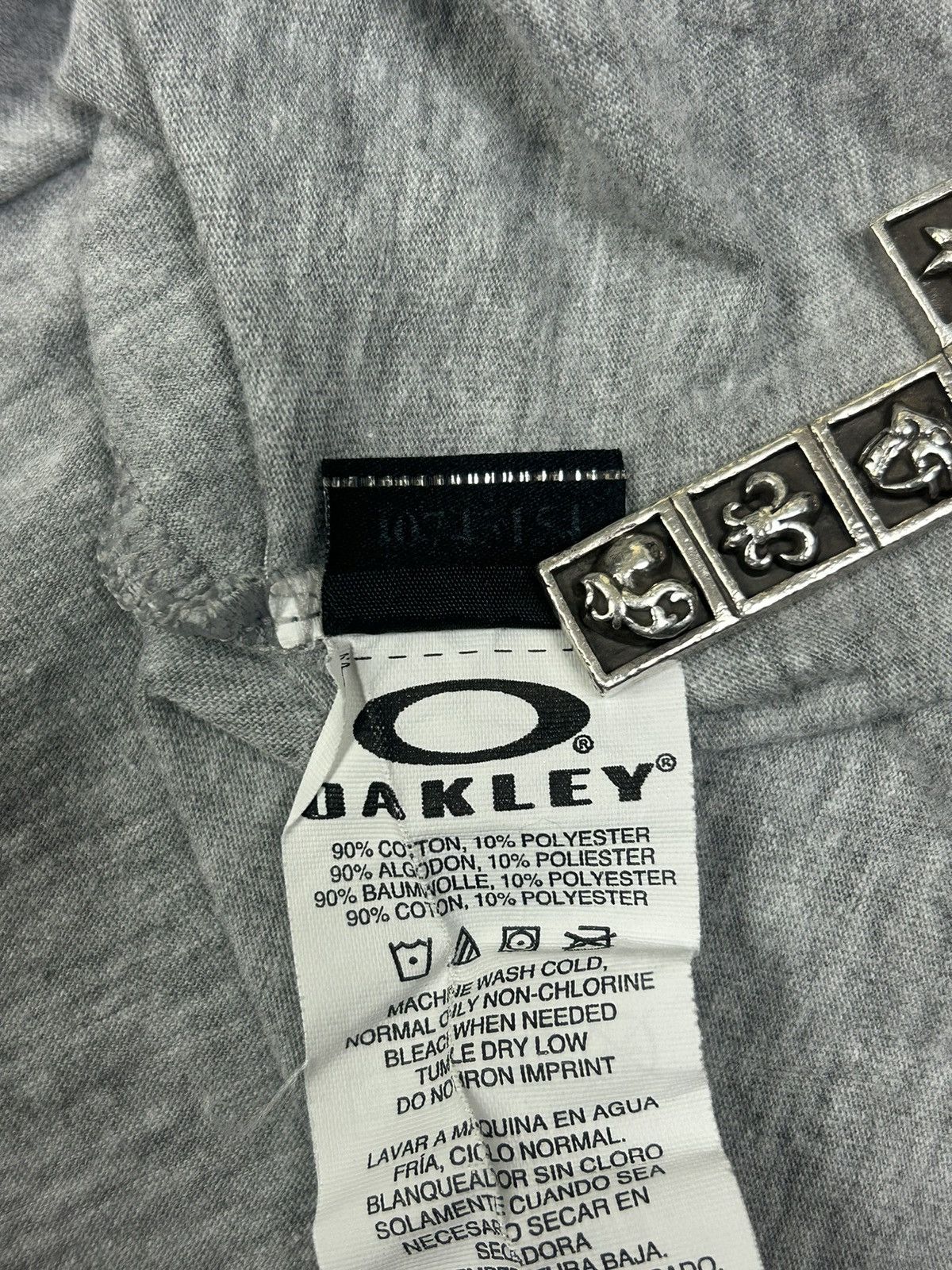 Oakley Vintage Oakley Faded Tee Size US L / EU 52-54 / 3 - 7 Thumbnail