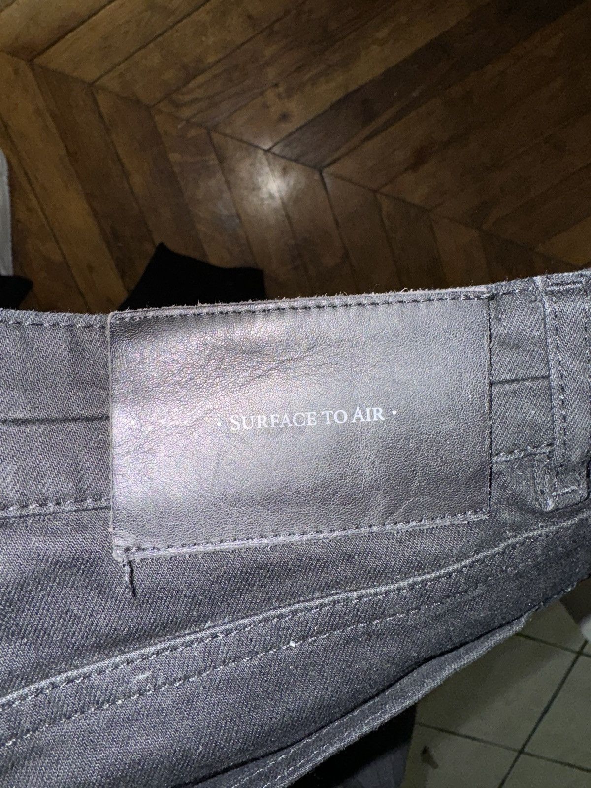 Surface To Air Surface to Air Black Jeans Size US 34 / EU 50 - 3 Thumbnail