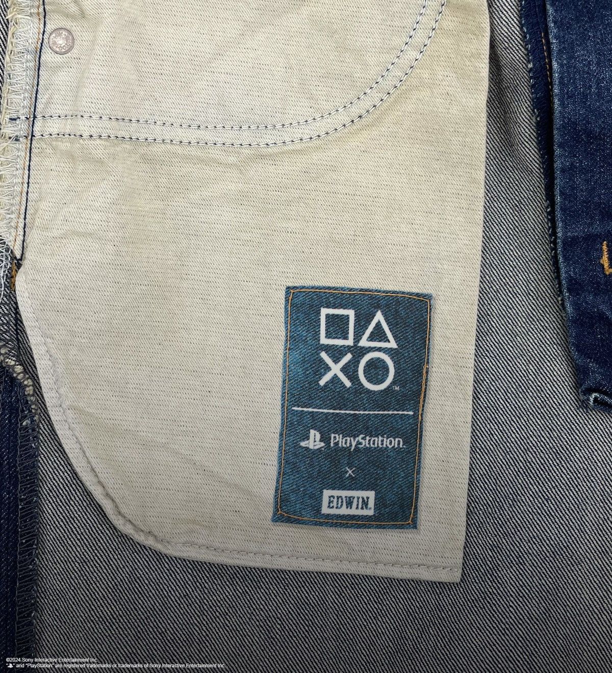Edwin Edwin PlayStation STRAIGHT JEANS Size US 36 / EU 52 - 9 Thumbnail