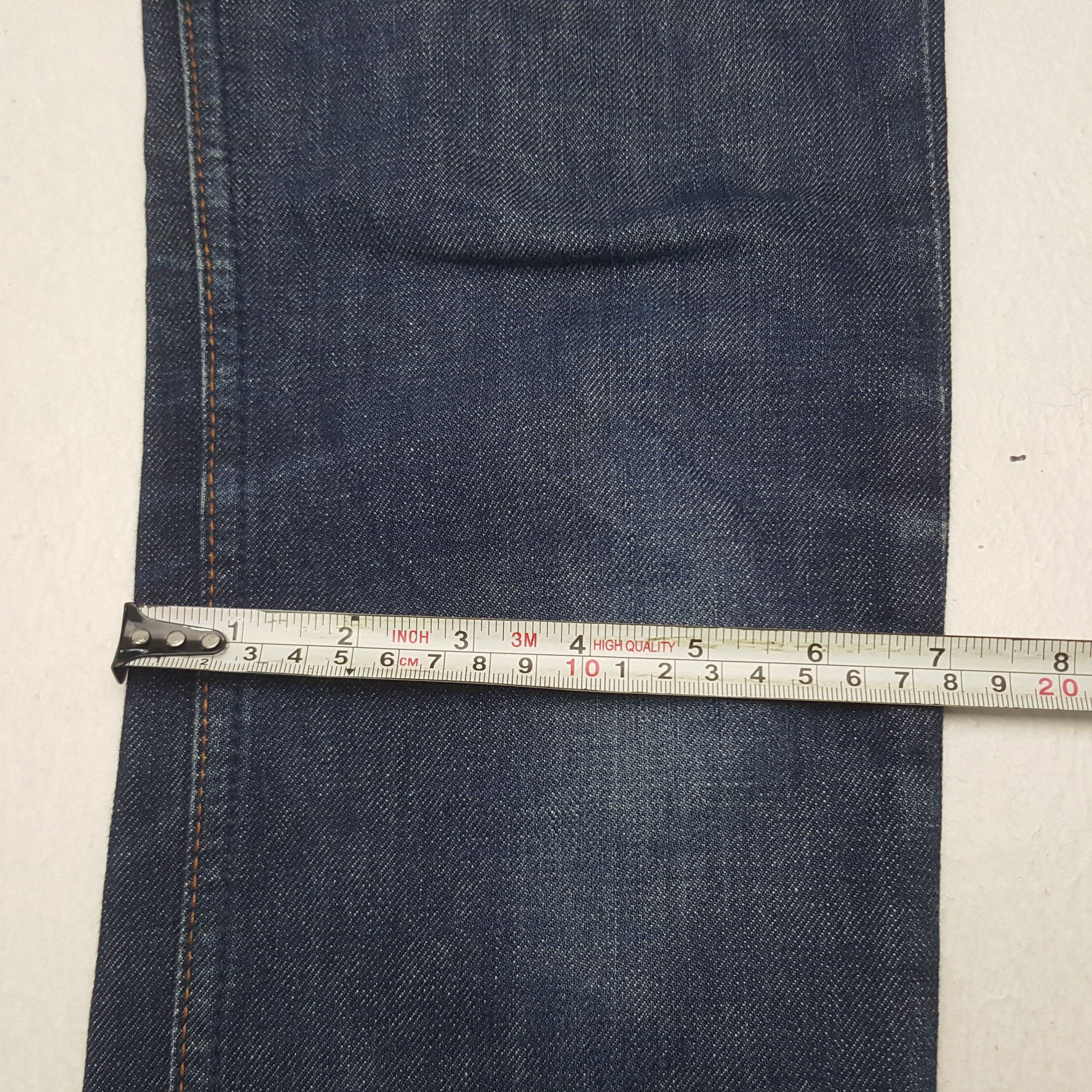 Hysteric Glamour × Japanese Brand × Vintage Vintage Hysteric Glamour Japan Custom Logo Jeans Size US 28 / EU 44 - 10 Thumbnail