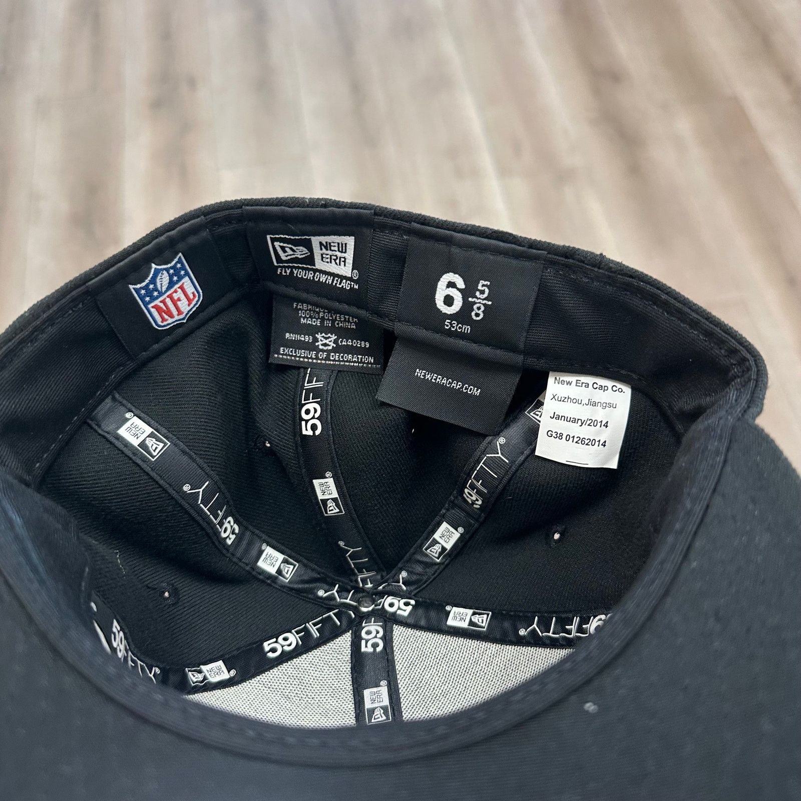 New Era New Era 59FIFTY San Francisco 49ers fitted hat Cap sz 6 5/8 Size ONE SIZE - 6 Thumbnail