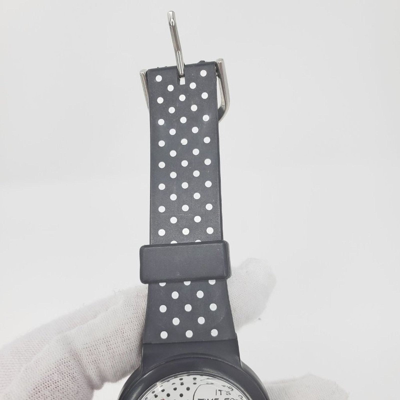 Disney Disney X Lorus Mickey Black & White Polka dot VTG Watch Size ONE SIZE - 6 Thumbnail