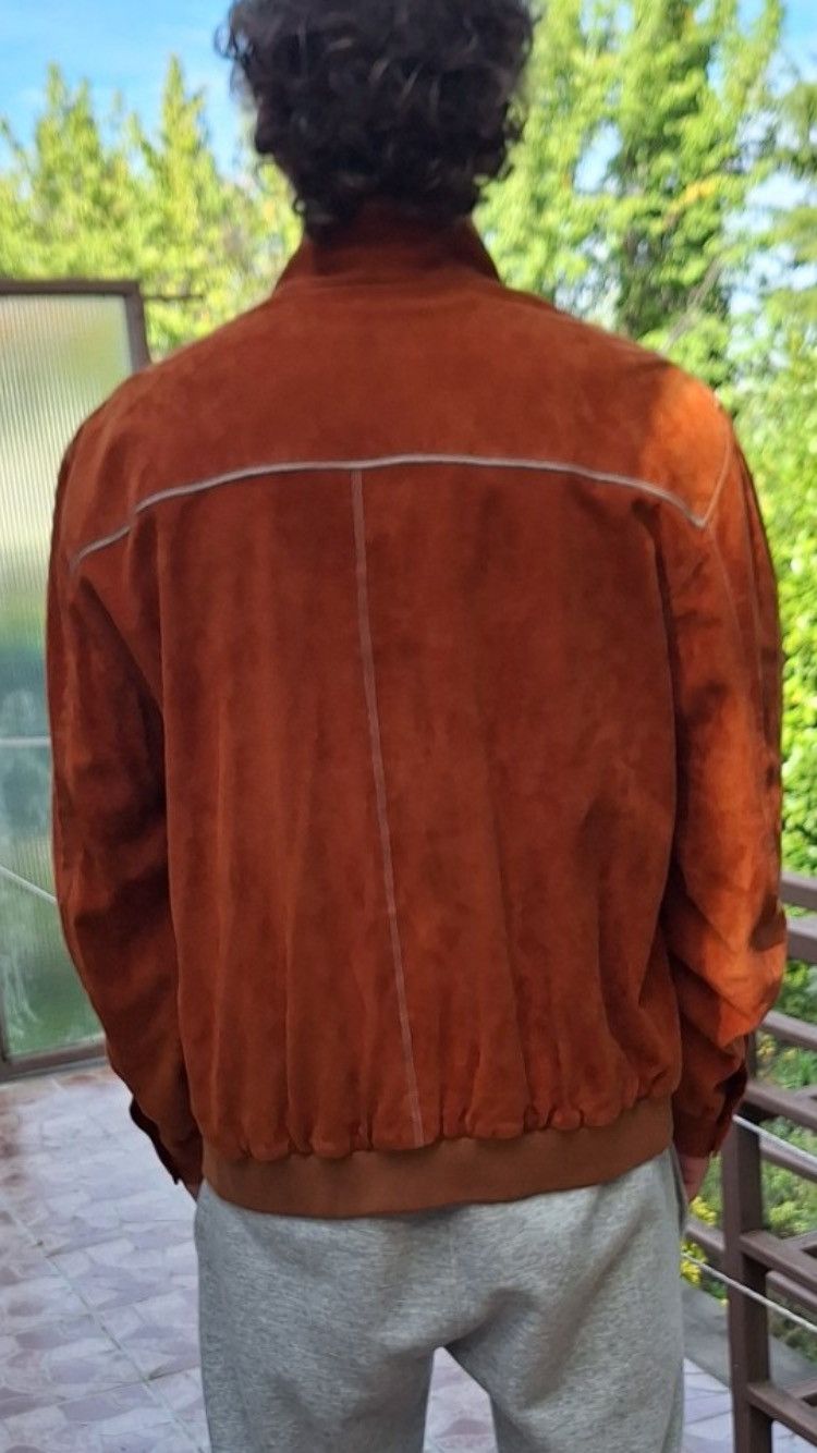 Other Latini Firenze Italian Leather Jacket Size US XXL / EU 58 / 5 - 3 Thumbnail