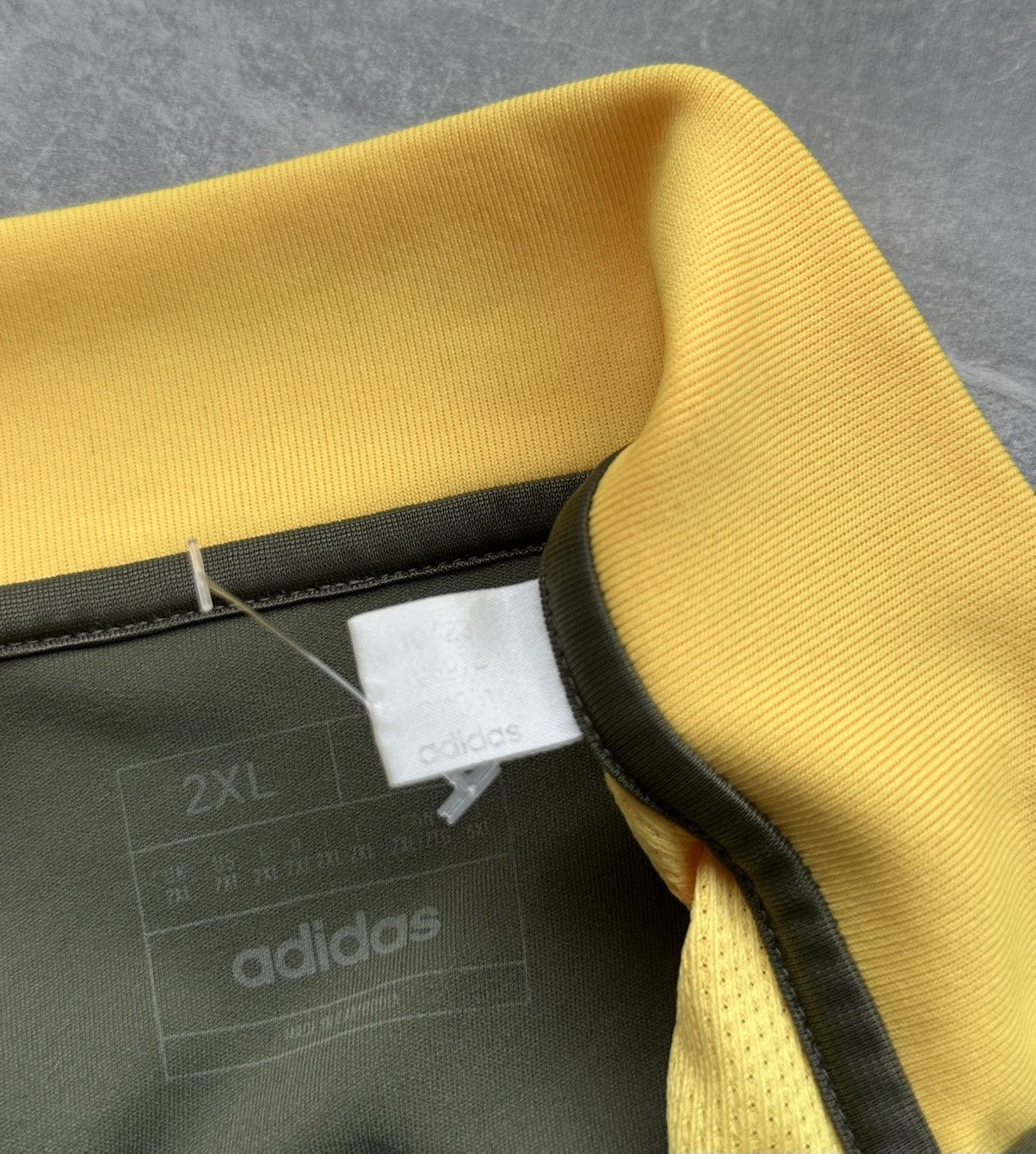 Adidas Adidas Nottingham Forest Training Top Green 1/4 Zip Men's Size US XXL / EU 58 / 5 - 11 Thumbnail
