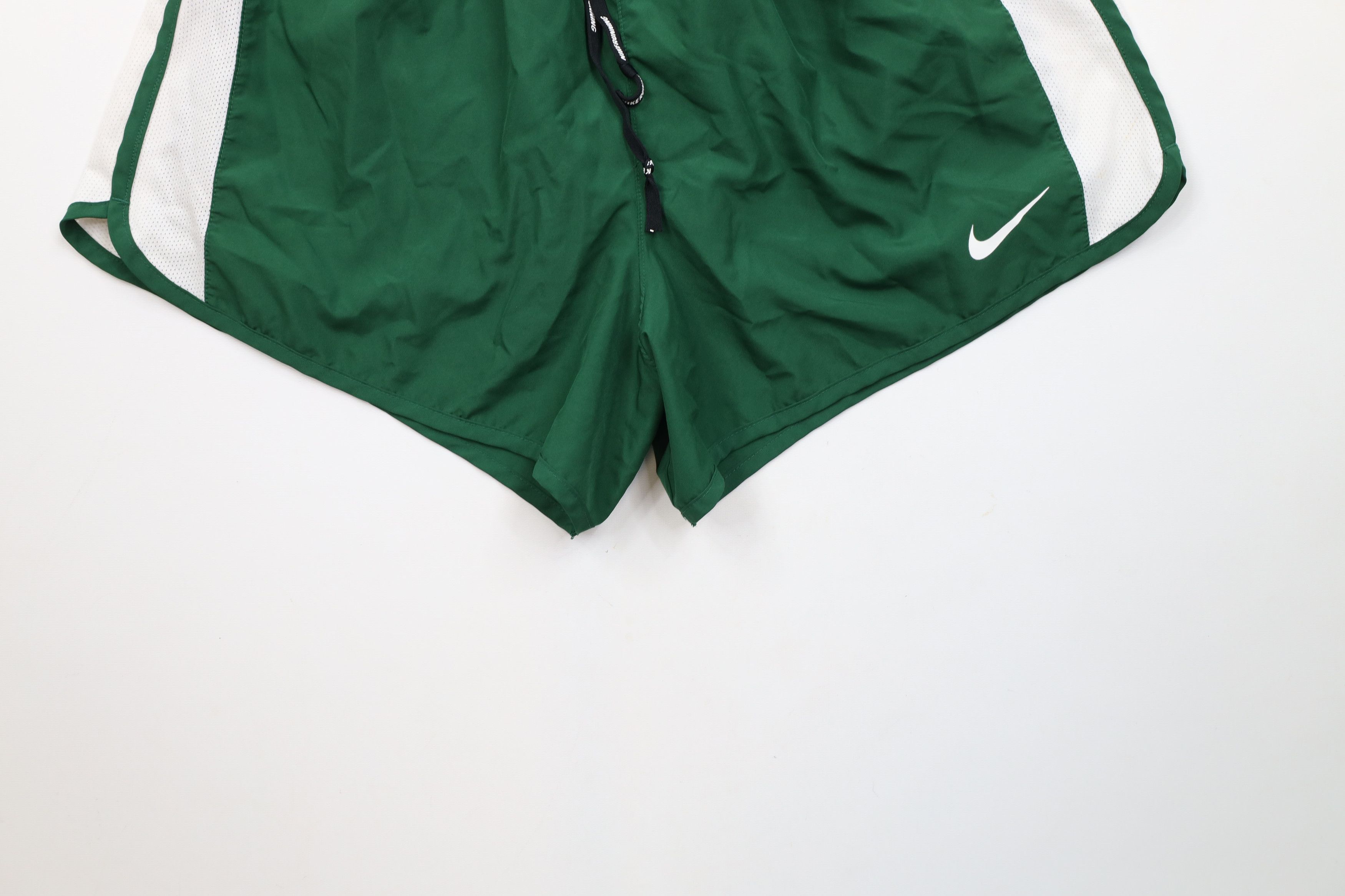 Nike × Vintage Nike Michigan State University Cross Country Track Shorts Size US 34 / EU 50 - 4 Thumbnail