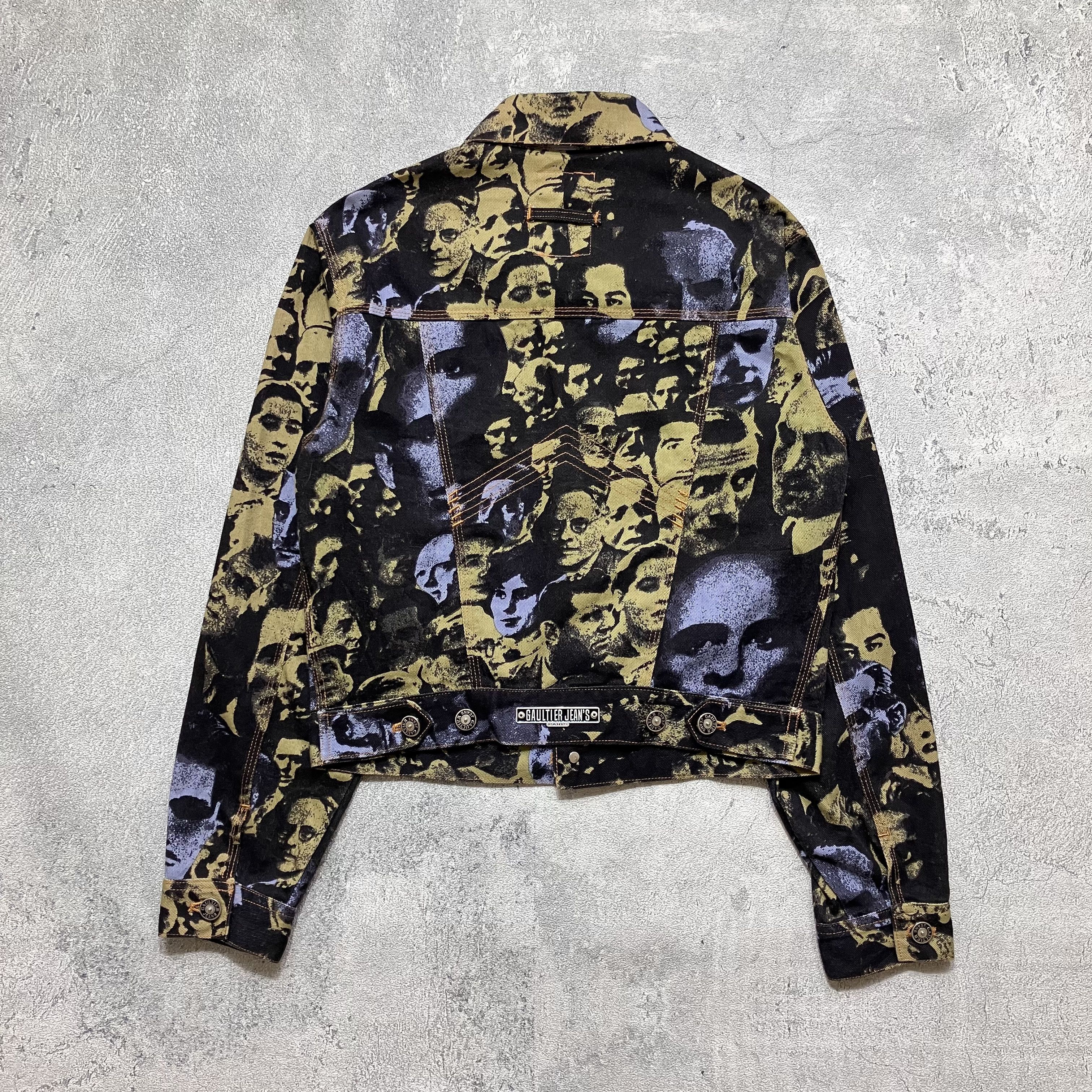 Jean Paul Gaultier Jean-paul Gaultier jeans F/W 1992 denim trucker jacket Size US S / EU 44-46 / 1 - 2 Thumbnail