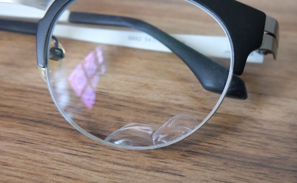 Oliver Peoples Oliver Half Rim Glasses Size ONE SIZE - 3 Thumbnail