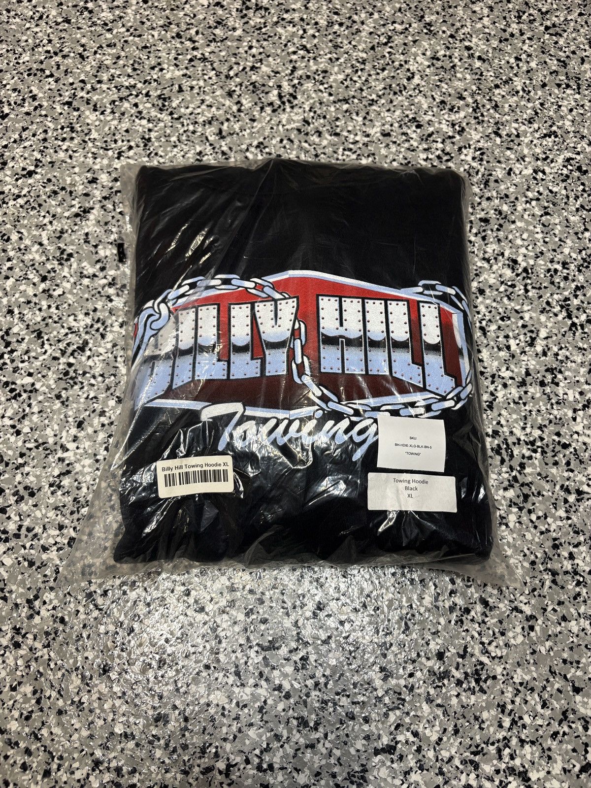 Billy Hill × Kentucky Boy Tyler 2022 Billy Hill X Kentucky Boy Tyler “Towing” Hoodie Size XL Size US XL / EU 56 / 4 - 4 Thumbnail