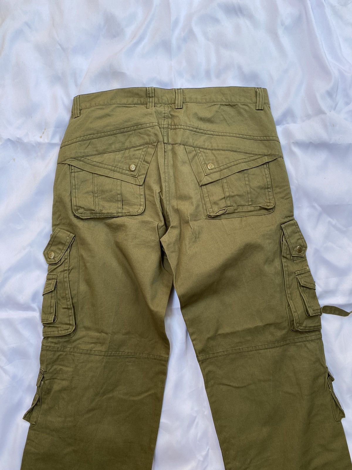 Hysteric Glamour Travis Scott Design Army Tactical Multi Pocket Army Cargo Size US 36 / EU 52 - 6 Thumbnail