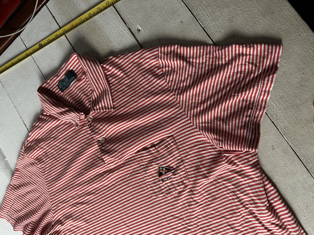 Polo Ralph Lauren 🚨VNTG RALPH LAUREN POLO LINED MARINA LUXURY OLD MONEY Size US XXL / EU 58 / 5 - 2 Thumbnail