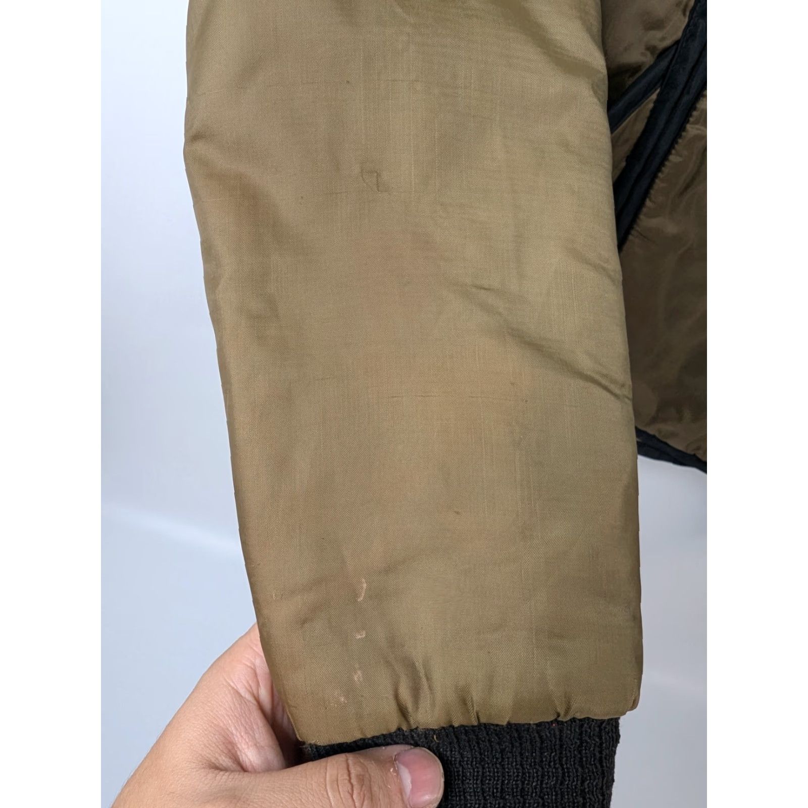 Sears VINTAGE Sears Ted Williams Action Rite Quilted Jacket Outdoors Talon 60s Brown Nylon Men's One Size"] Size US M / EU 48-50 / 2 - 6 Thumbnail
