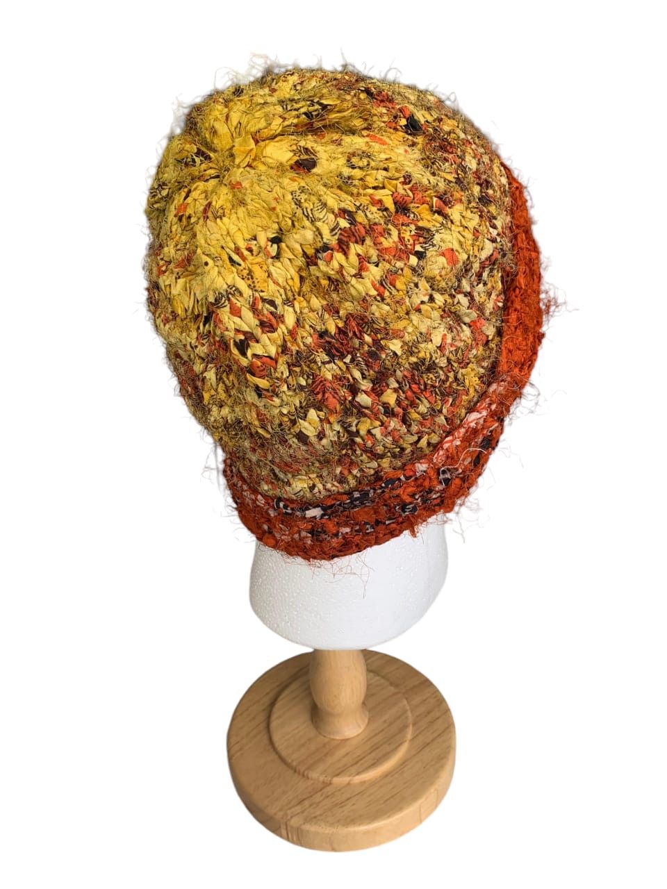 Japanese Brand × Kapital × Vintage Hippies Style Fur knit Beanie Hat Size ONE SIZE - 6 Thumbnail