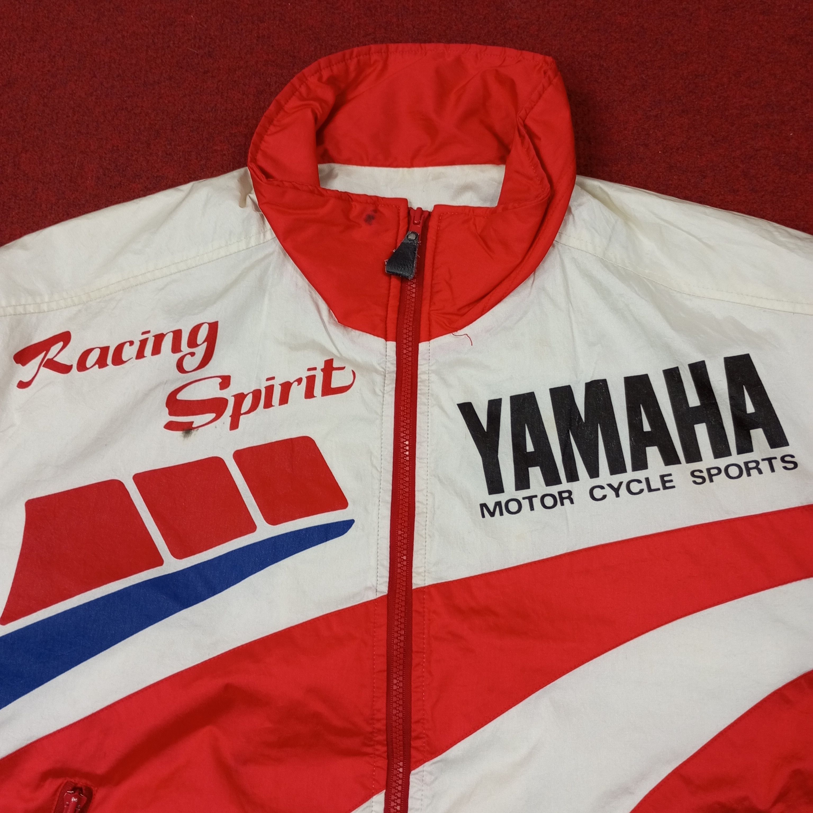 Yamaha Yamaha Racing Spirit Japanese Motorsports Jacket c226n14 Size US L / EU 52-54 / 3 - 2 Thumbnail