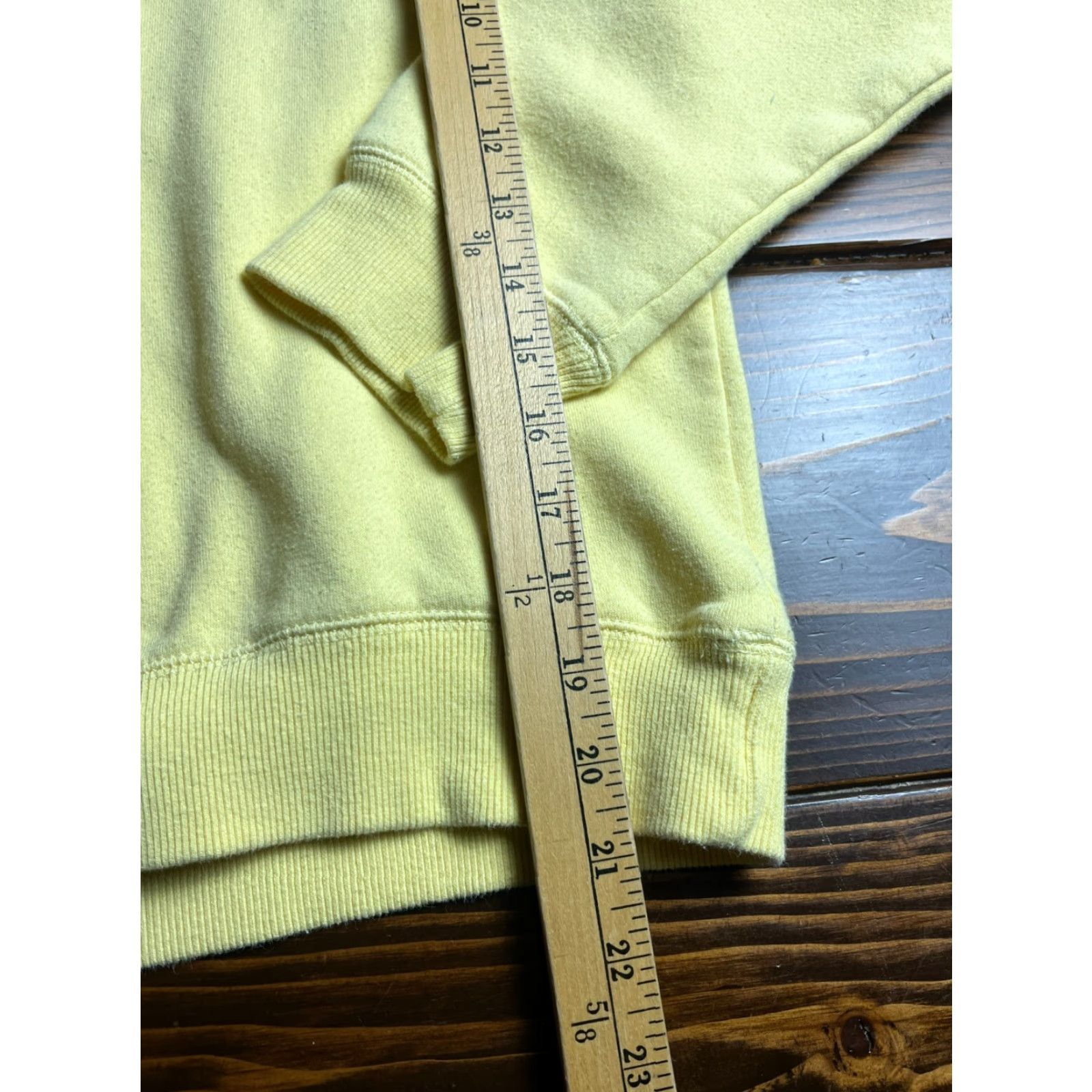 Vintage BLUE 84 Sweater Women’s Size Small Yellow Cropped 1/4 Zip NCAA Gophers UM Shirt Pullover Size S / US 4 / IT 40 - 6 Thumbnail
