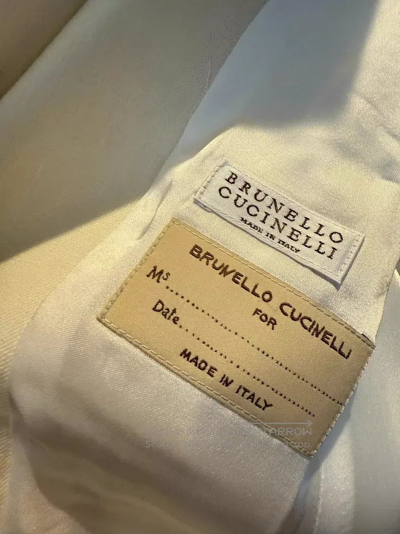 Brunello Cucinelli Brunello Cucinelli Blazer Size M / US 6-8 / IT 42-44 - 2 Thumbnail