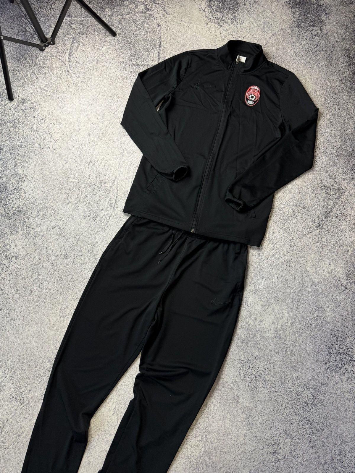 Nike Vintage Nike sports suit football club Zorya Size US L / EU 52-54 / 3 - 3 Thumbnail